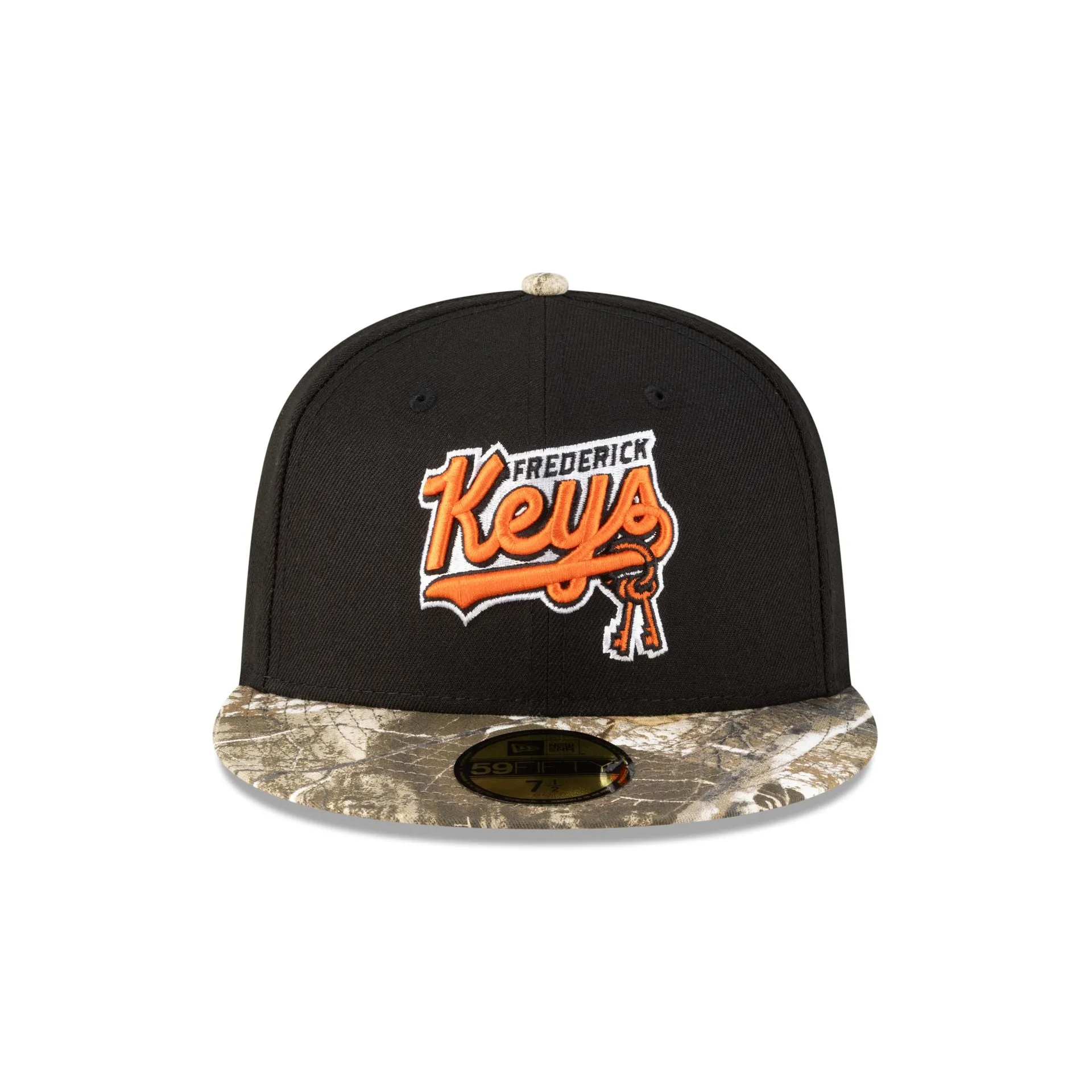 Frederick Keys Realtree Visor 59FIFTY Fitted Hat sold by New Era product image thumbnail 2