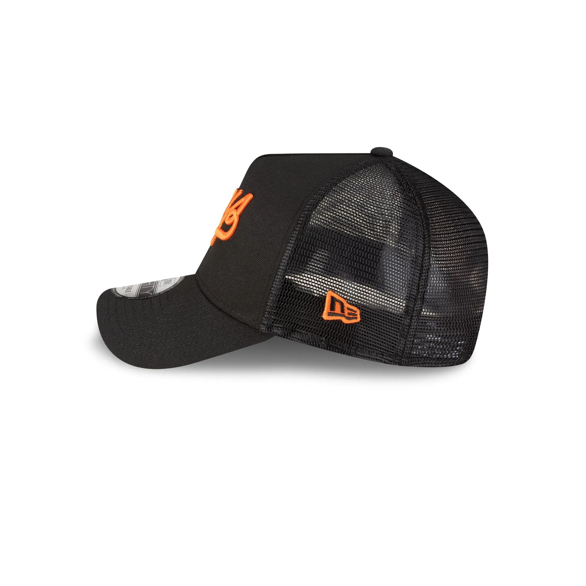 Frederick Keys 9FORTY A-Frame Trucker Hat sold by New Era product image thumbnail 4