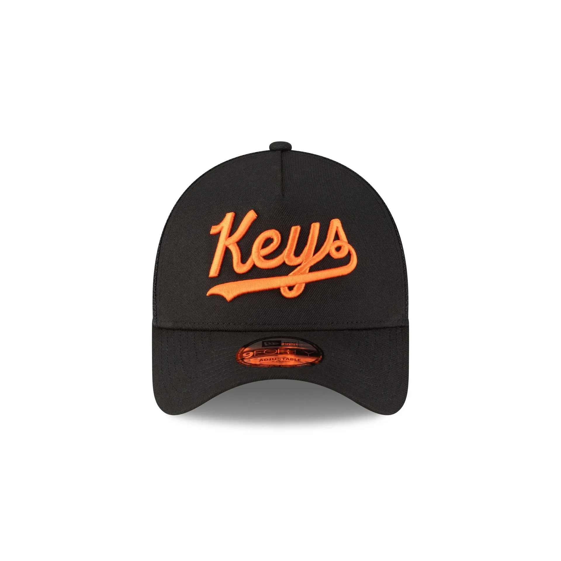 Frederick Keys 9FORTY A-Frame Trucker Hat sold by New Era product image thumbnail 2