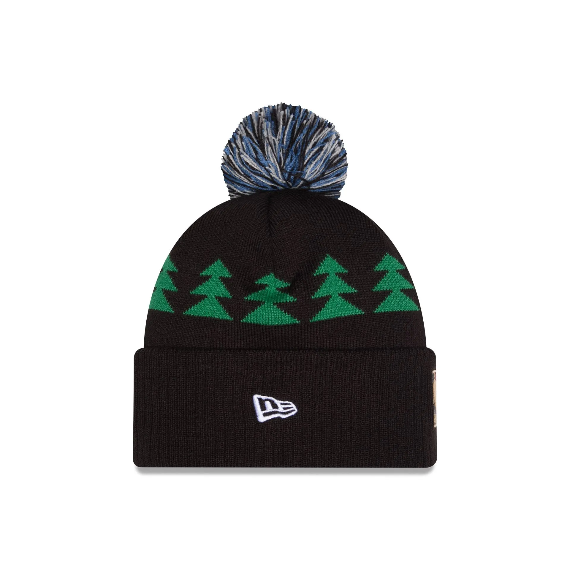 Minnesota Timberwolves 2025 Classic Edition Pom Knit Hat sold by New Era product image thumbnail 2