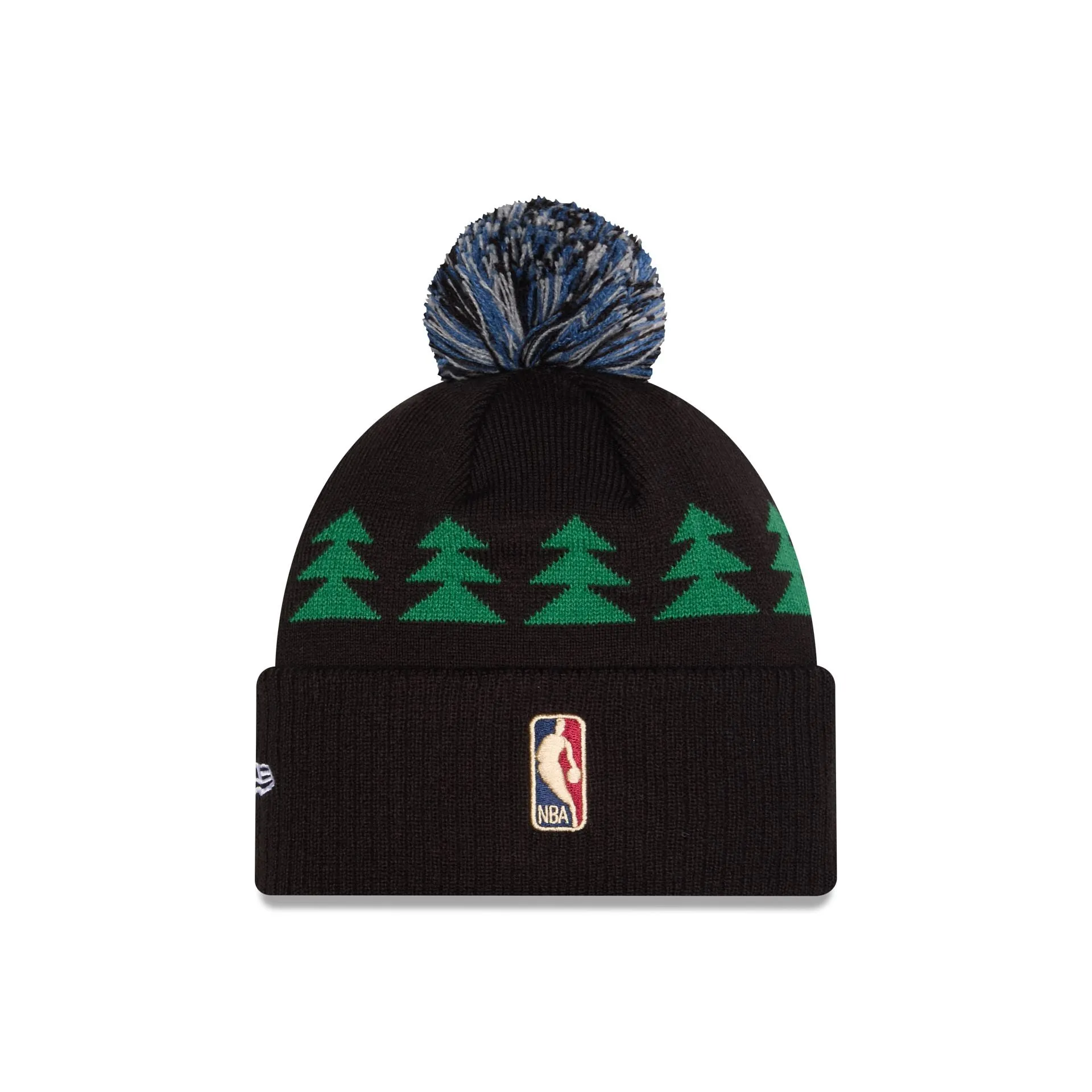 Minnesota Timberwolves 2025 Classic Edition Pom Knit Hat sold by New Era product image thumbnail 3