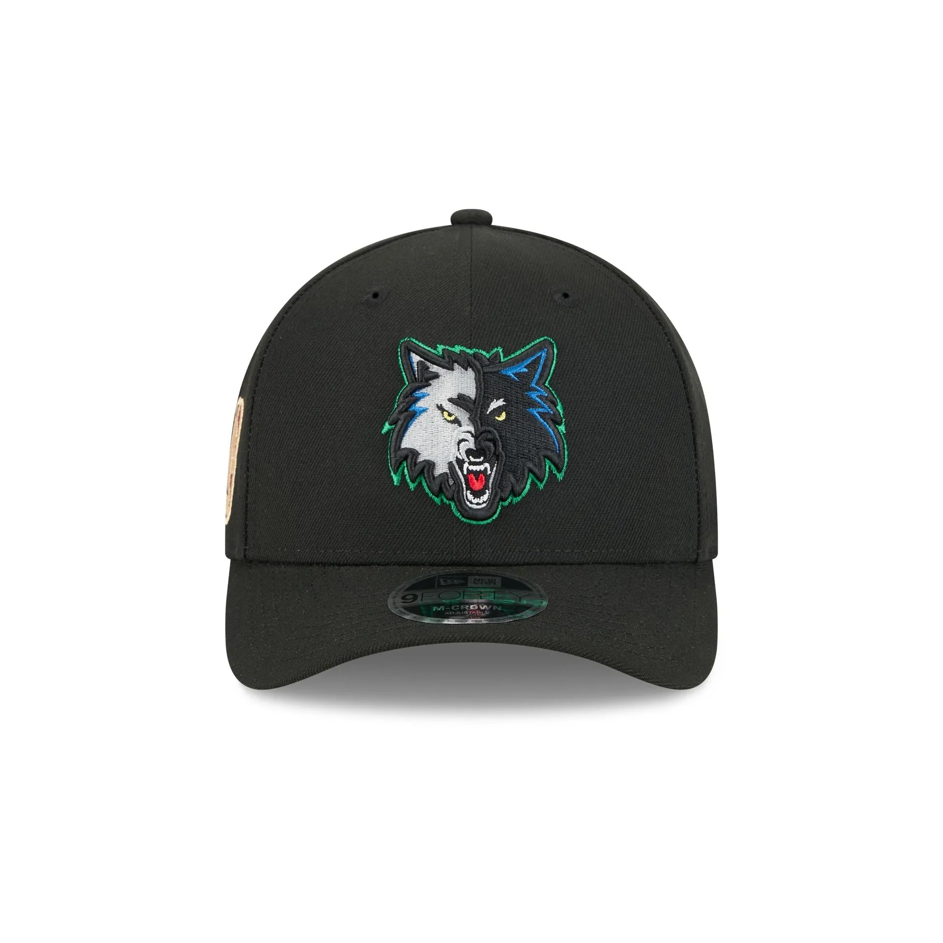 Minnesota Timberwolves 2025 Classic Edition 9FORTY M-Crown Snapback Hat sold by New Era product image thumbnail 2
