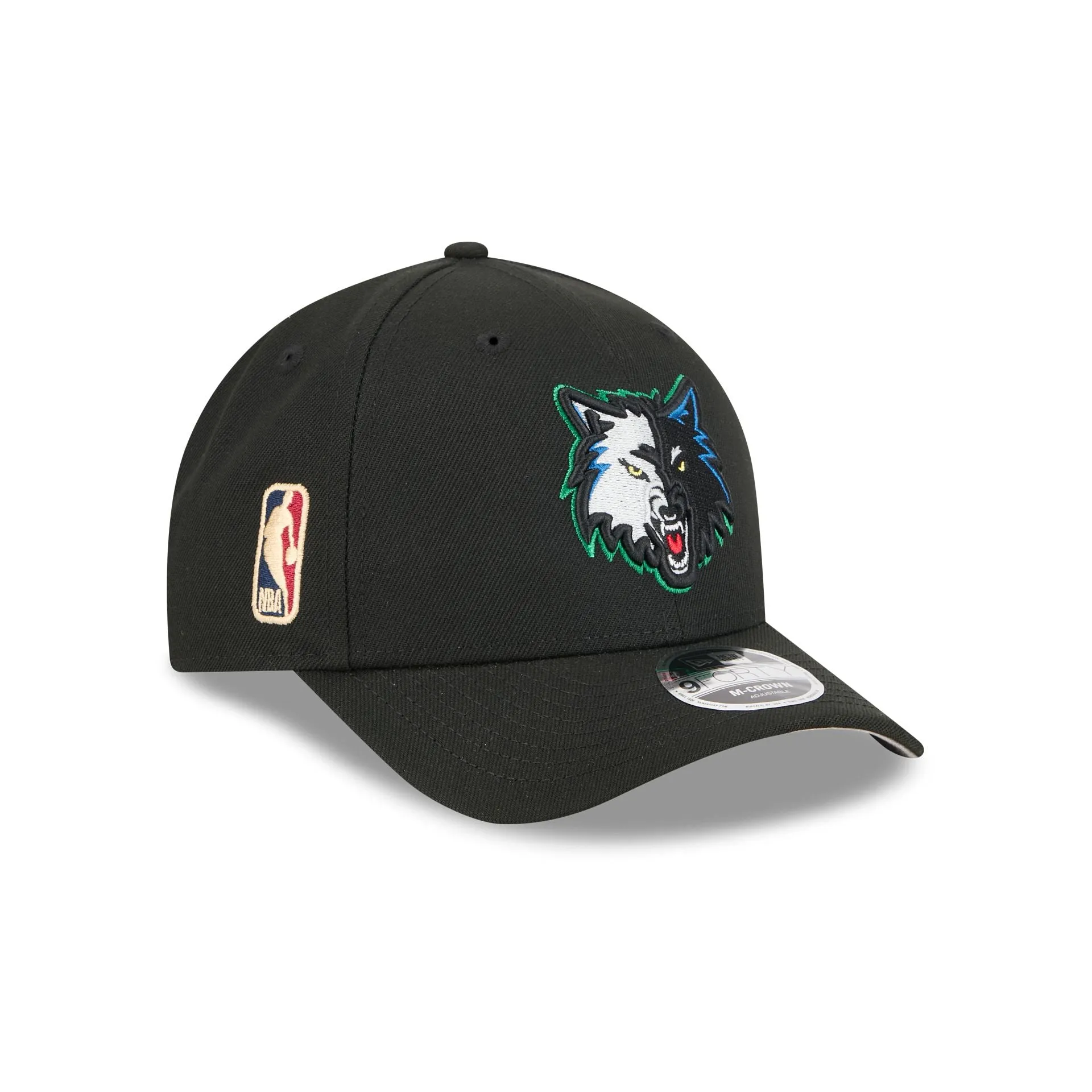 Minnesota Timberwolves 2025 Classic Edition 9FORTY M-Crown Snapback Hat sold by New Era
