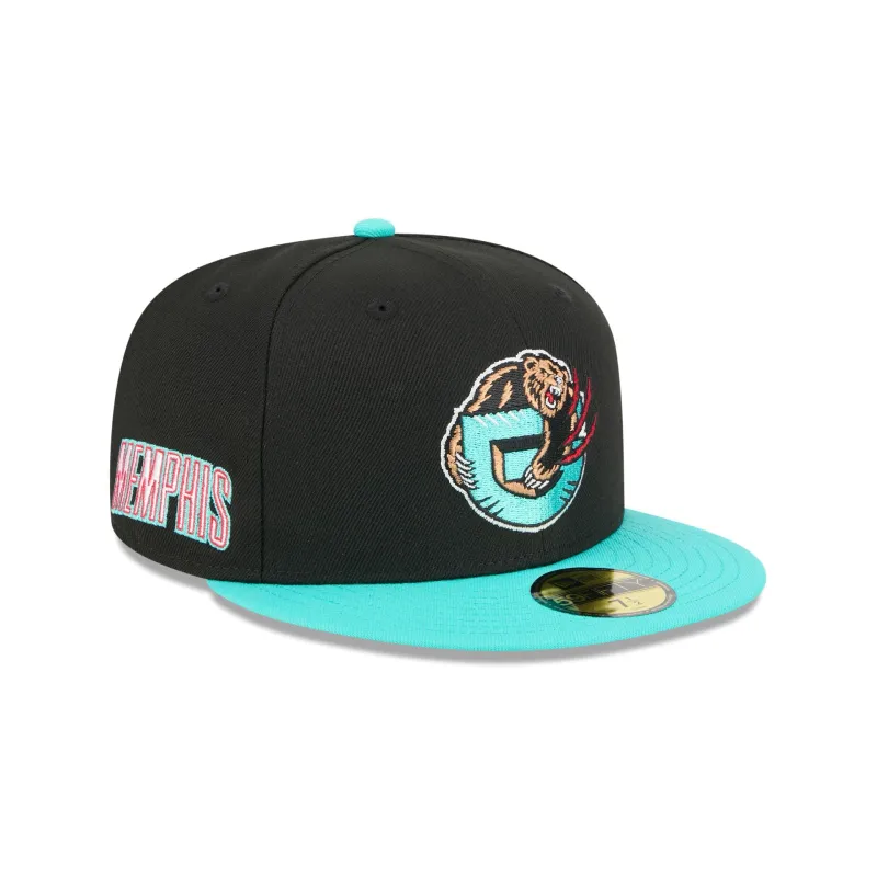 Memphis Grizzlies 2025 Classic Edition 59FIFTY Fitted Hat sold by New Era