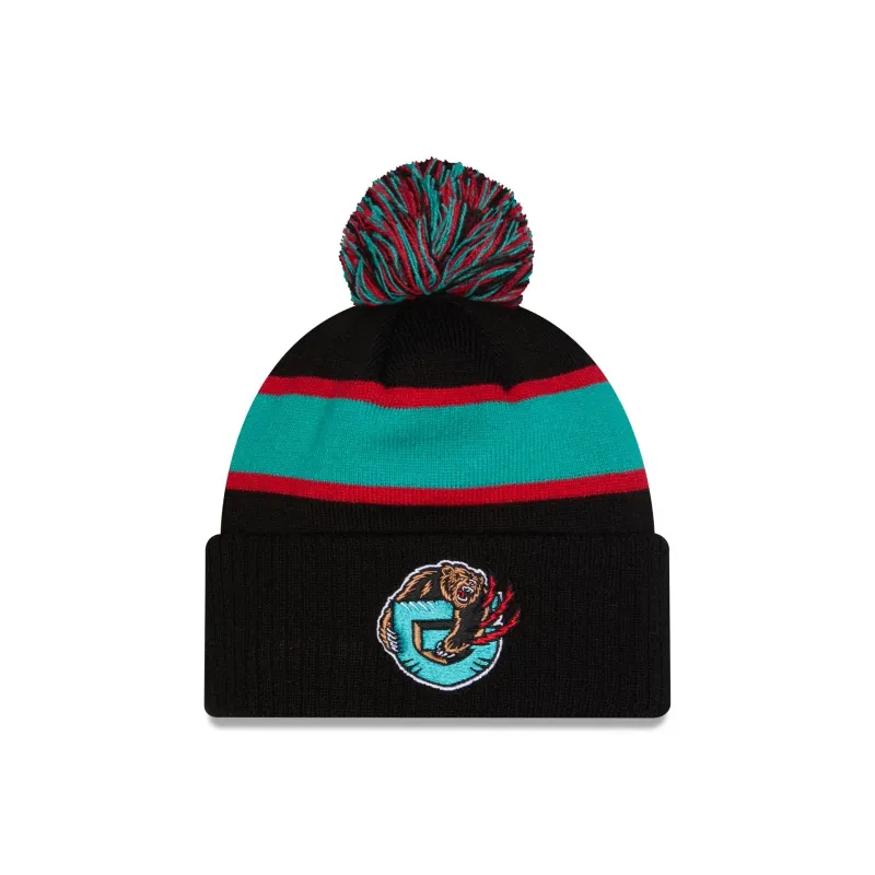 Memphis Grizzlies 2025 Classic Edition Pom Knit Hat sold by New Era