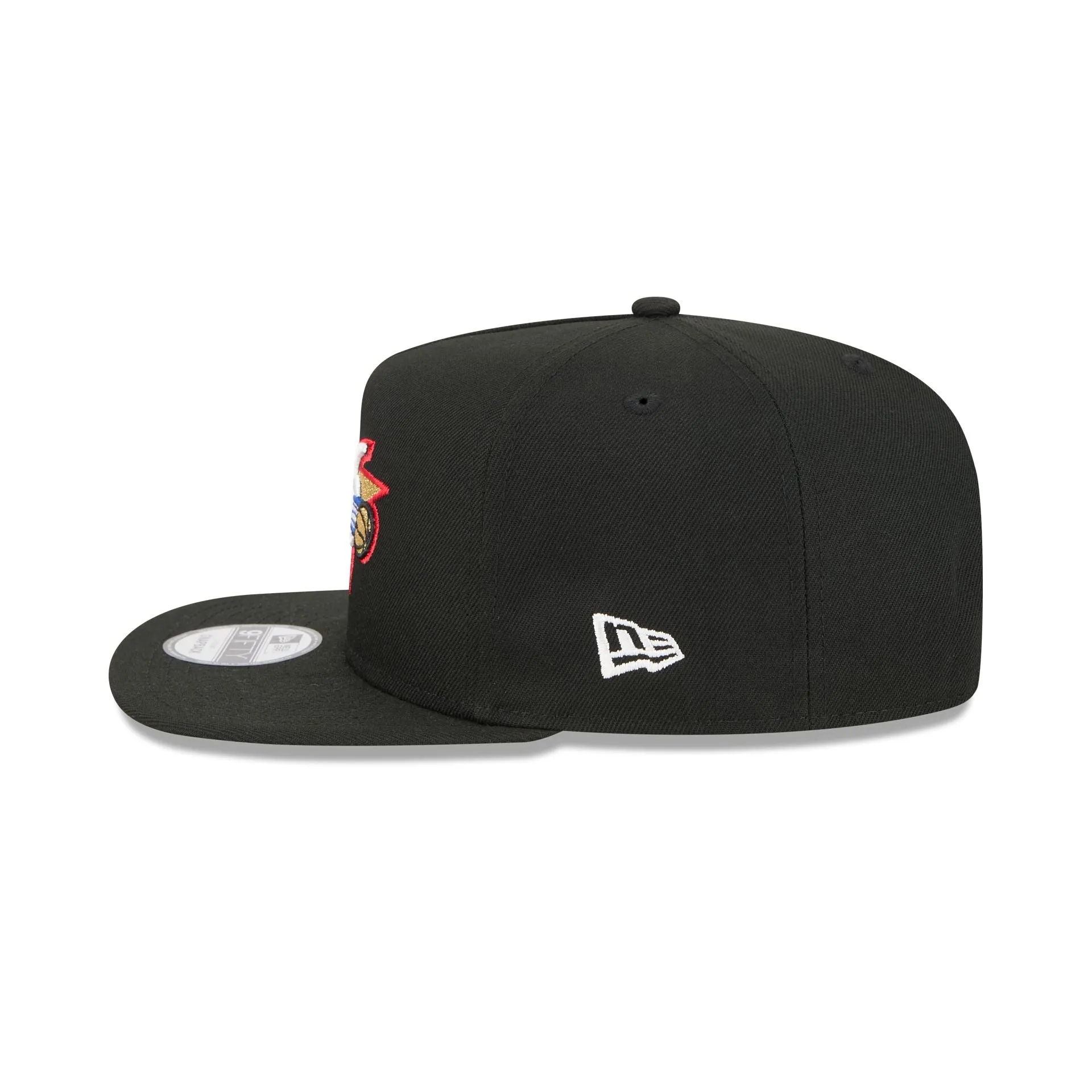 Philadelphia 76ers 2025 Classic Edition 9FIFTY A-Frame Snapback Hat sold by New Era product image thumbnail 5