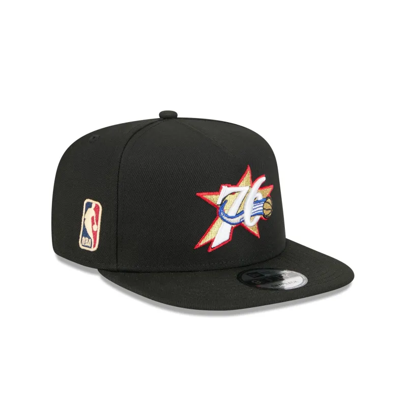 Philadelphia 76ers 2025 Classic Edition 9FIFTY A-Frame Snapback Hat sold by New Era