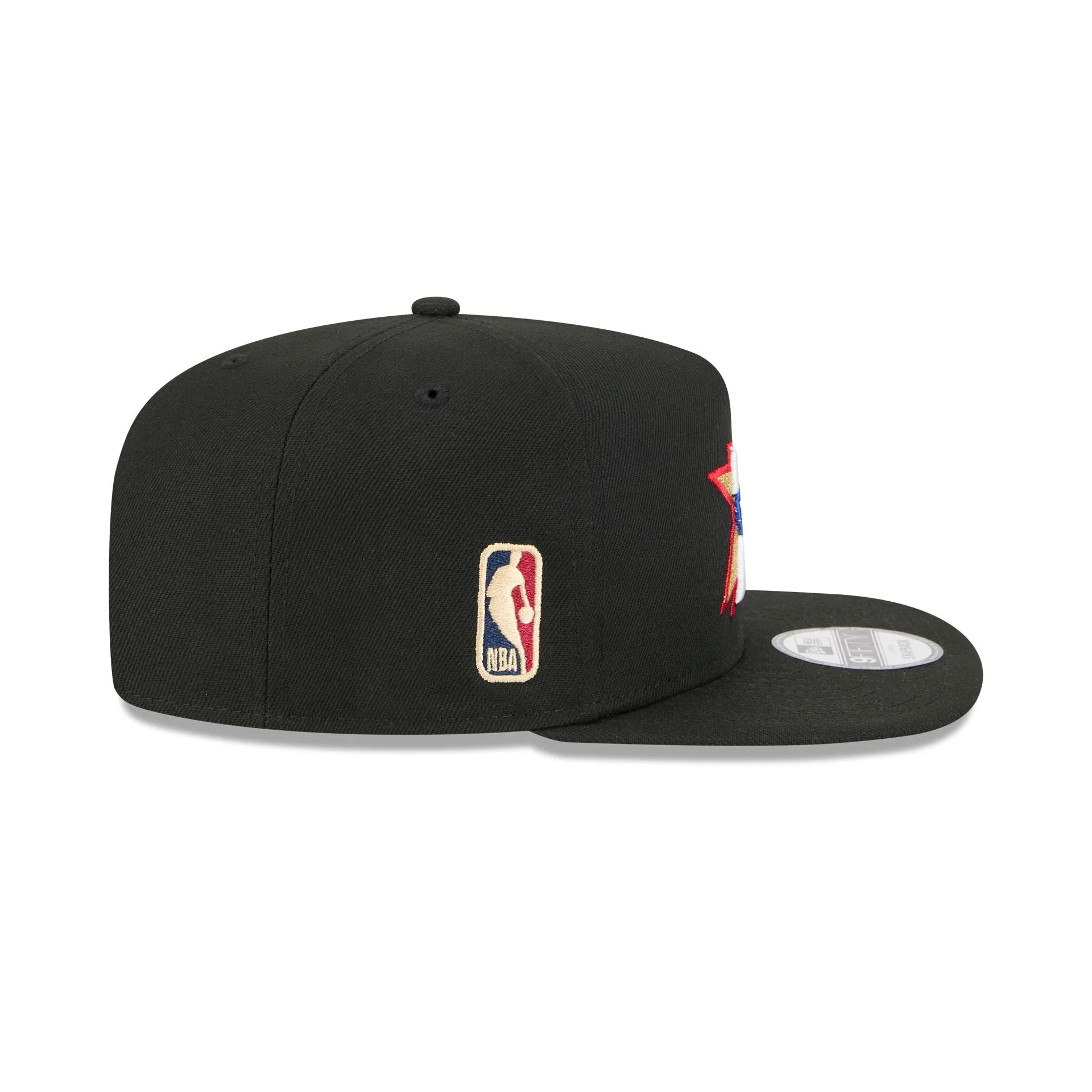 Philadelphia 76ers 2025 Classic Edition 9FIFTY A-Frame Snapback Hat sold by New Era product image thumbnail 4