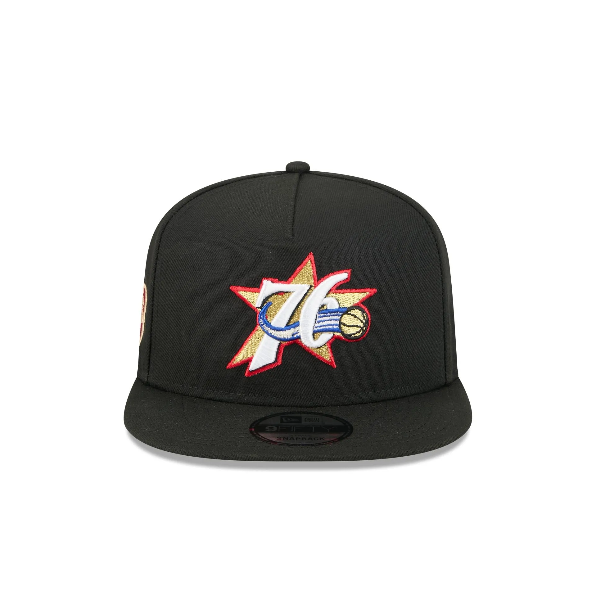Philadelphia 76ers 2025 Classic Edition 9FIFTY A-Frame Snapback Hat sold by New Era product image thumbnail 2