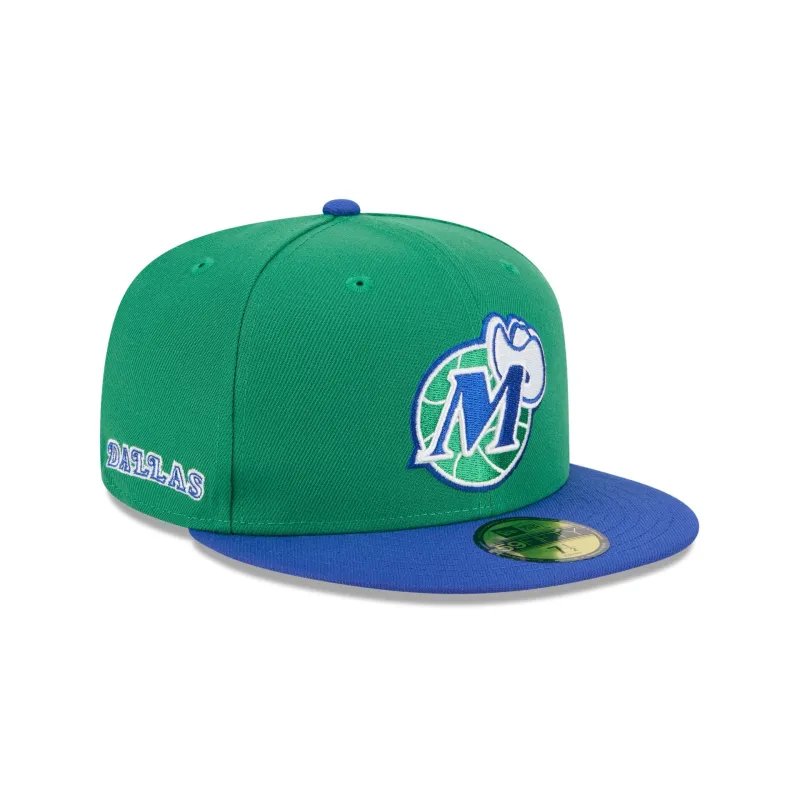 Dallas Mavericks 2025 Classic Edition 59FIFTY Fitted Hat sold by New Era