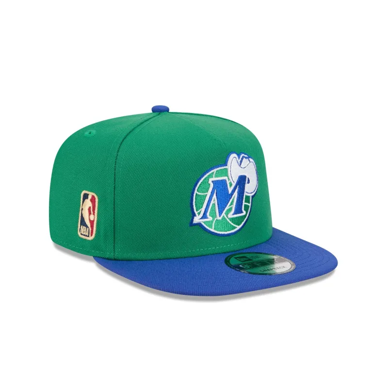 Dallas Mavericks 2025 Classic Edition 9FIFTY A-Frame Snapback Hat sold by New Era