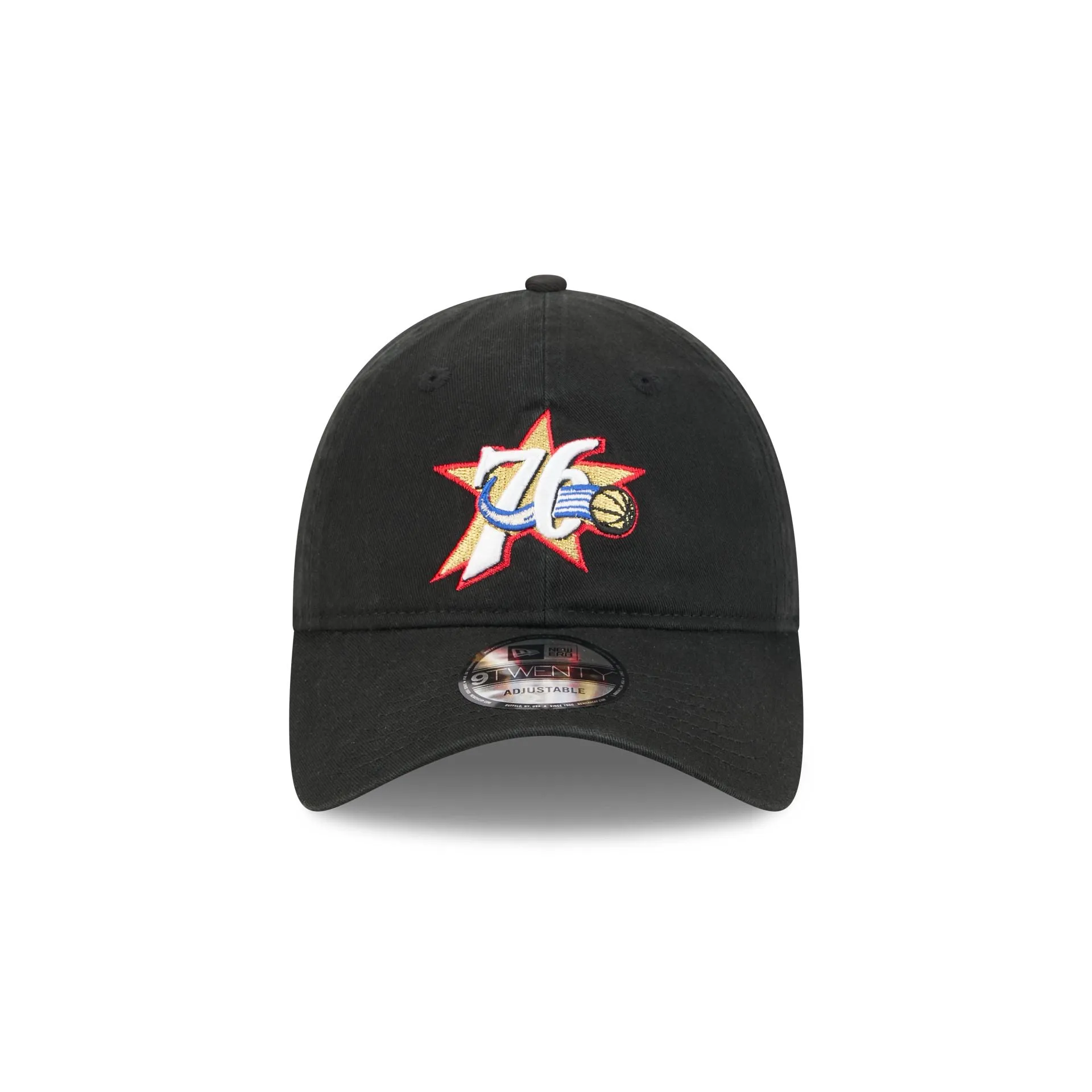 Philadelphia 76ers 2025 Classic Edition 9TWENTY Adjustable Hat sold by New Era product image thumbnail 2