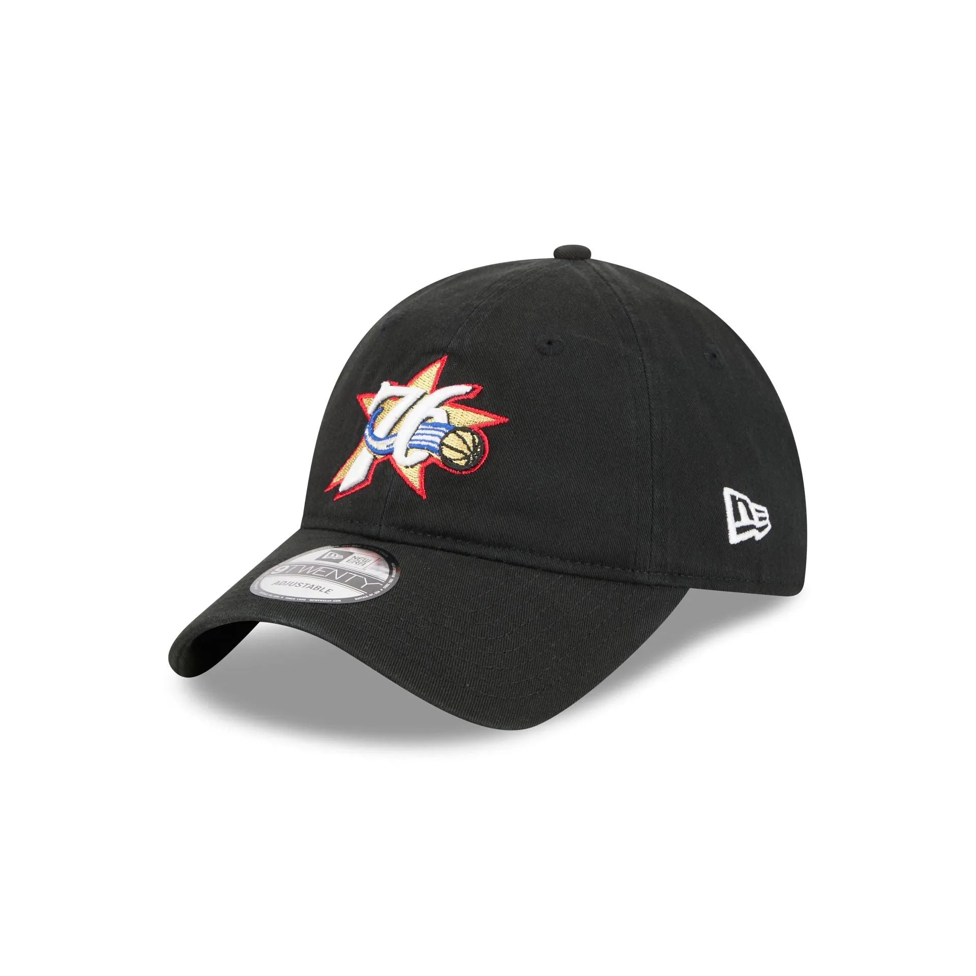 Philadelphia 76ers 2025 Classic Edition 9TWENTY Adjustable Hat sold by New Era product image thumbnail 3