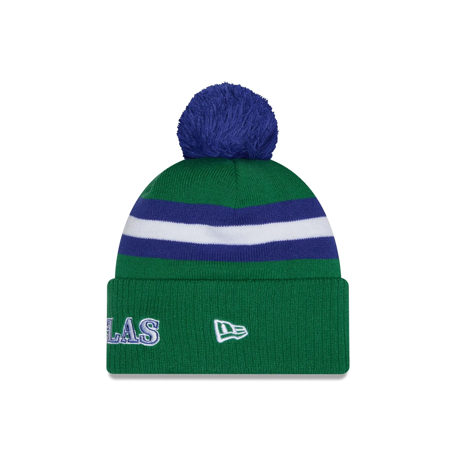 Dallas Mavericks 2025 Classic Edition Pom Knit Hat sold by New Era product image thumbnail 2