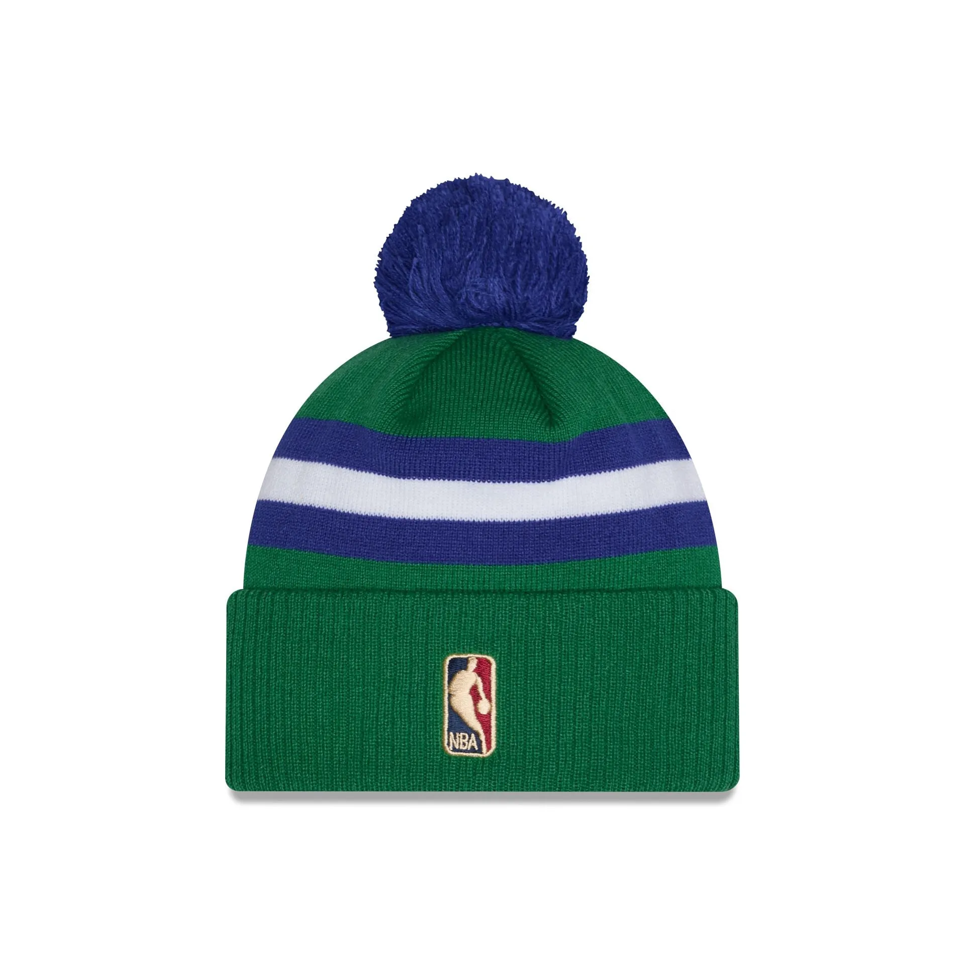 Dallas Mavericks 2025 Classic Edition Pom Knit Hat sold by New Era product image thumbnail 3
