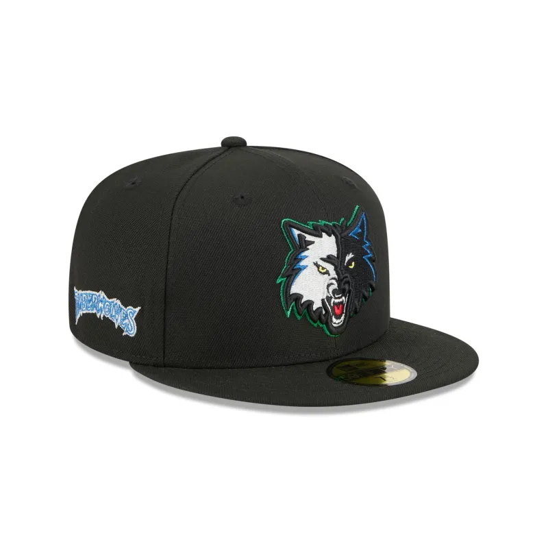 Minnesota Timberwolves 2025 Classic Edition 59FIFTY Fitted Hat sold by New Era
