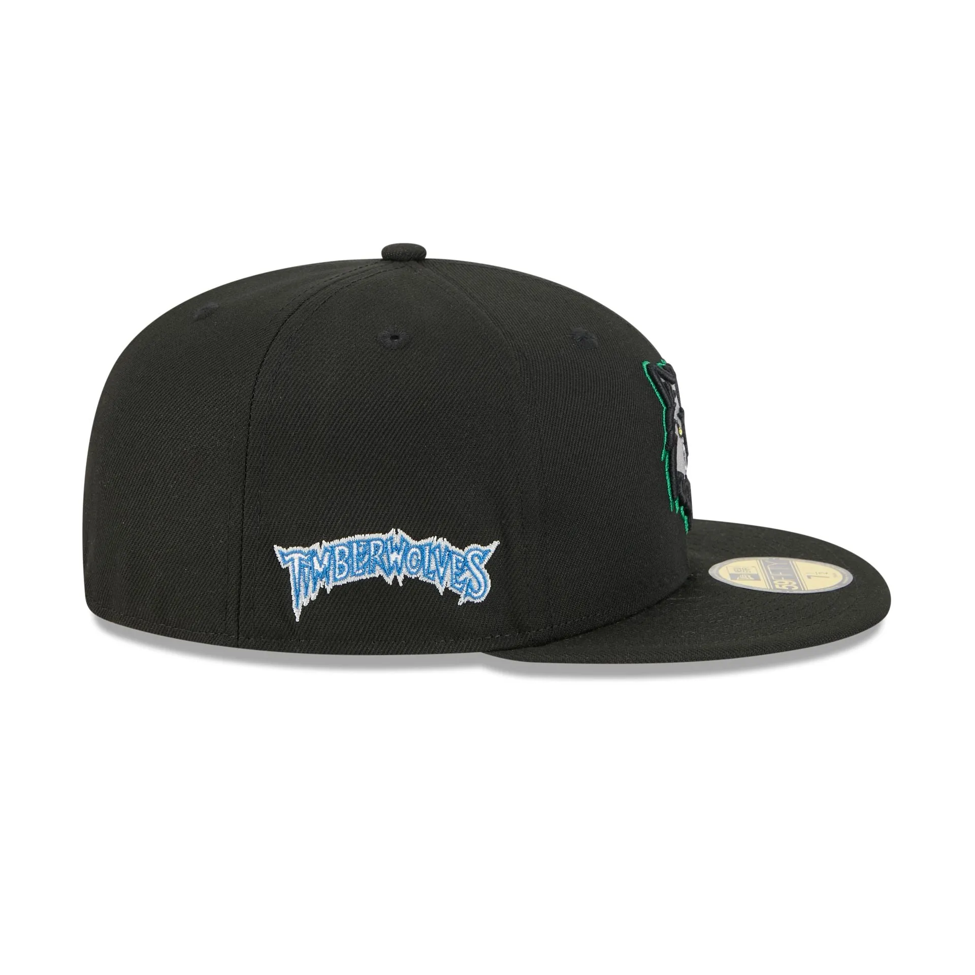 Minnesota Timberwolves 2025 Classic Edition 59FIFTY Fitted Hat sold by New Era product image thumbnail 4
