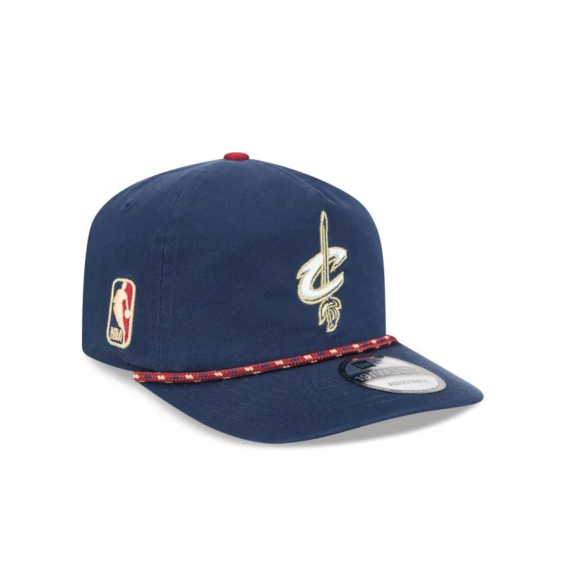 Cleveland Cavaliers 2025 Classic Edition 19TWENTY Snapback Hat sold by New Era