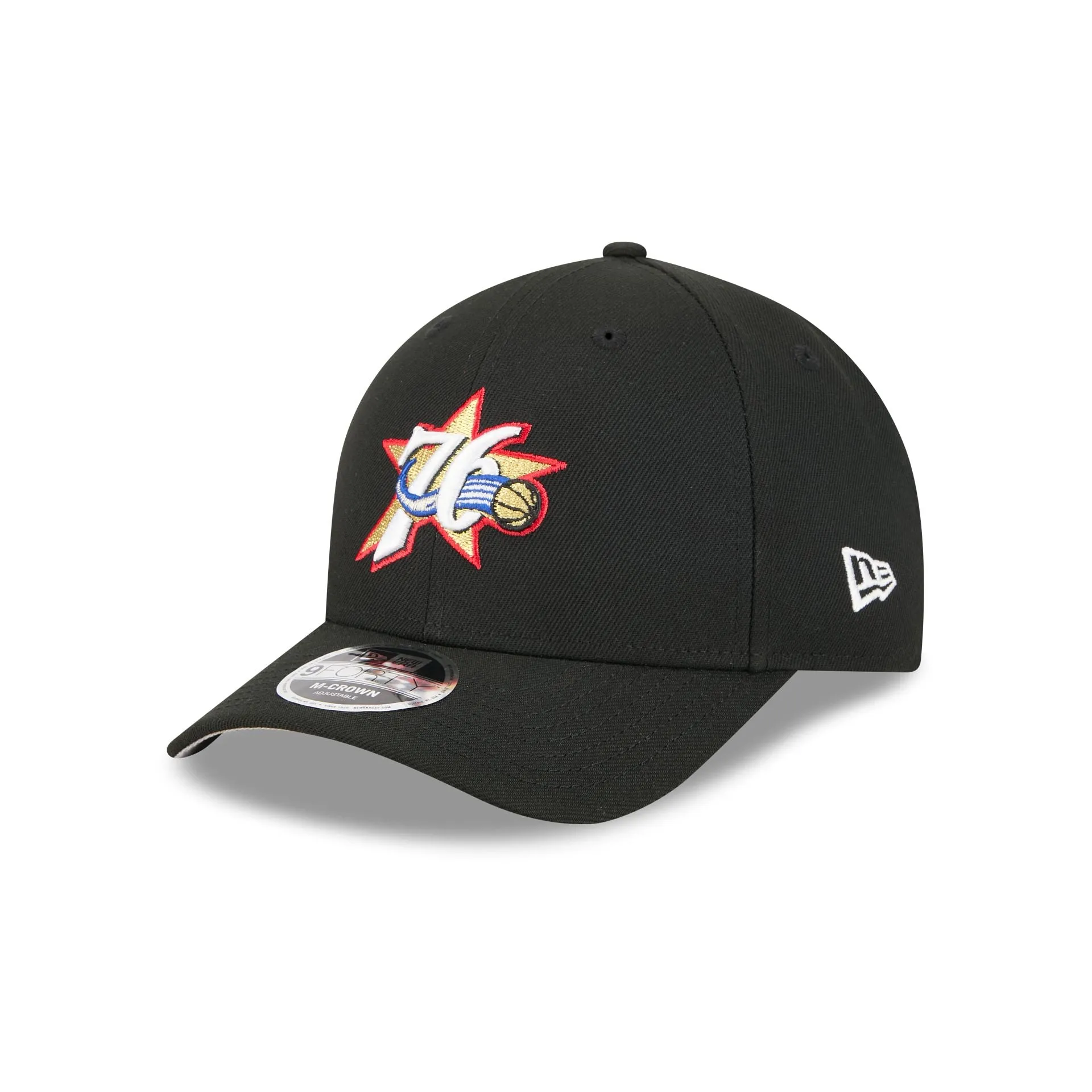 Philadelphia 76ers 2025 Classic Edition 9FORTY M-Crown Snapback Hat sold by New Era product image thumbnail 3