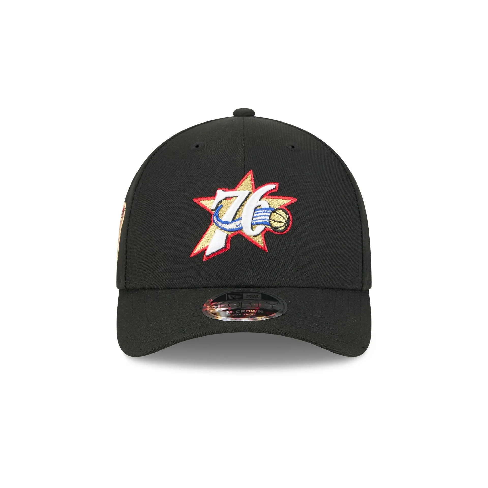 Philadelphia 76ers 2025 Classic Edition 9FORTY M-Crown Snapback Hat sold by New Era product image thumbnail 2