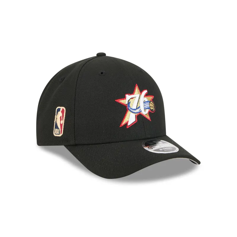 Philadelphia 76ers 2025 Classic Edition 9FORTY M-Crown Snapback Hat sold by New Era