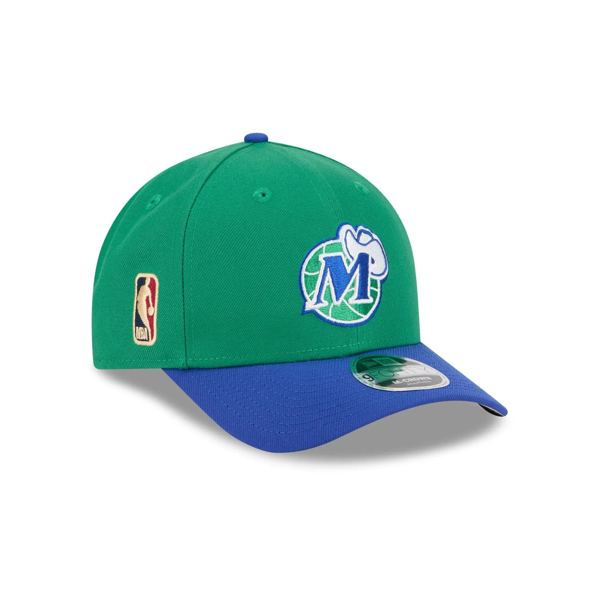 Dallas Mavericks 2025 Classic Edition 9FORTY M-Crown Snapback Hat sold by New Era
