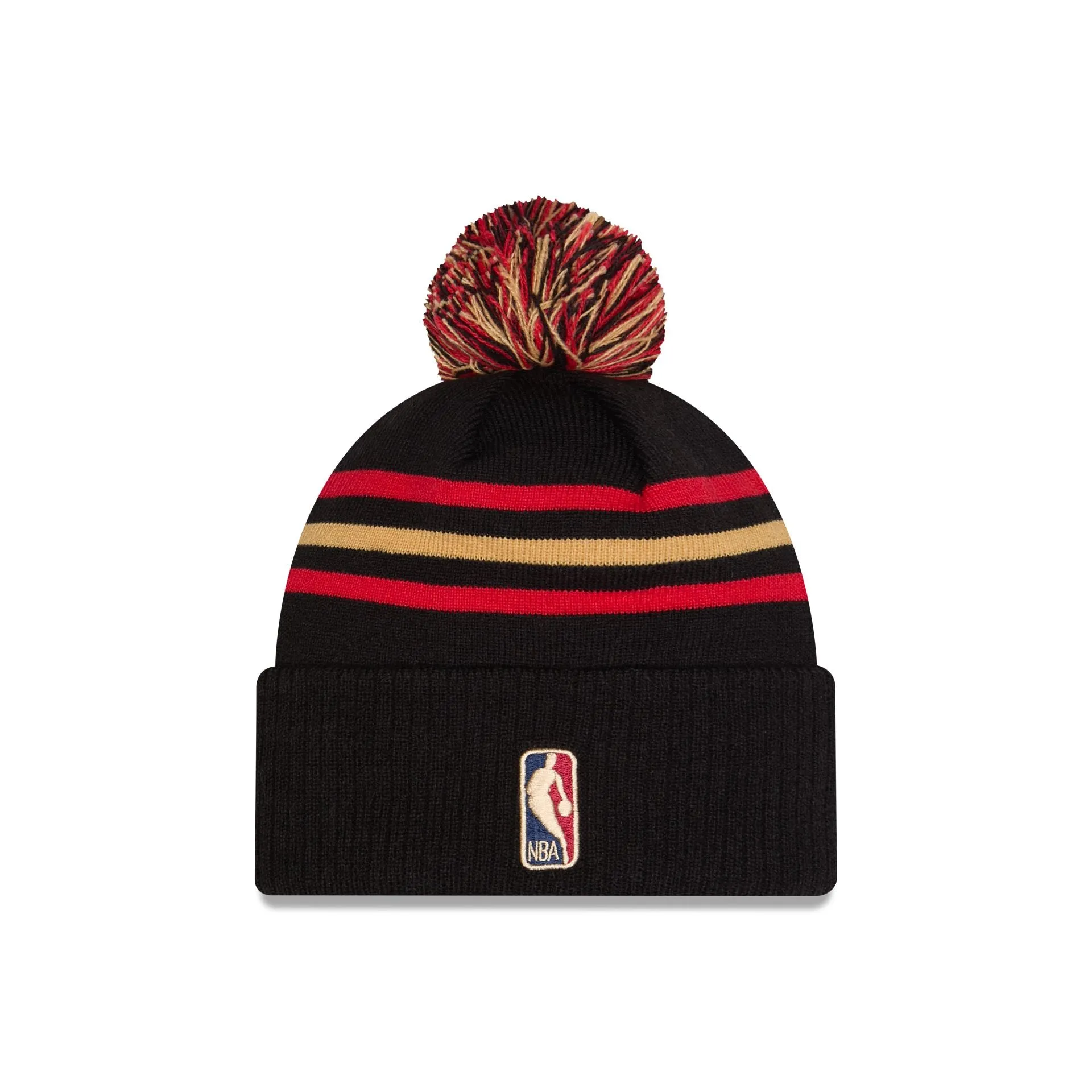 Philadelphia 76ers 2025 Classic Edition Pom Knit Hat sold by New Era product image thumbnail 3
