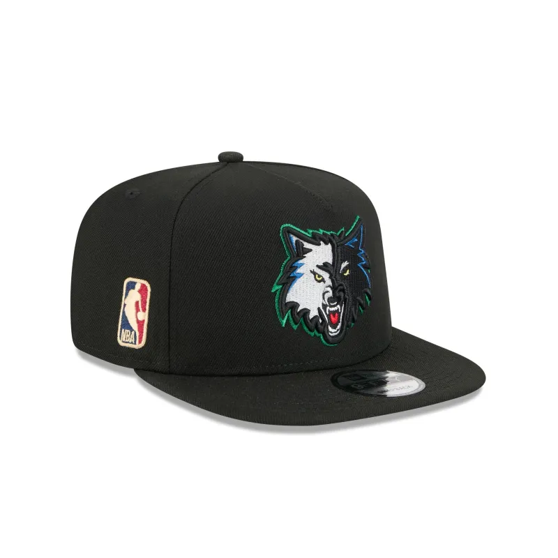Minnesota Timberwolves 2025 Classic Edition 9FIFTY A-Frame Snapback Hat sold by New Era