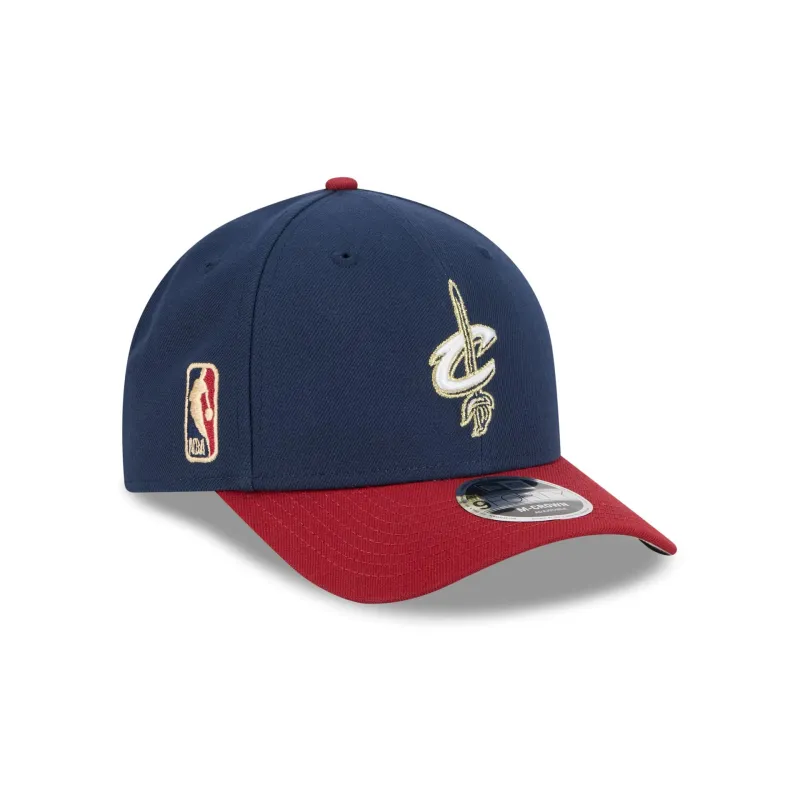 Cleveland Cavaliers 2025 Classic Edition 9FORTY M-Crown Snapback Hat sold by New Era