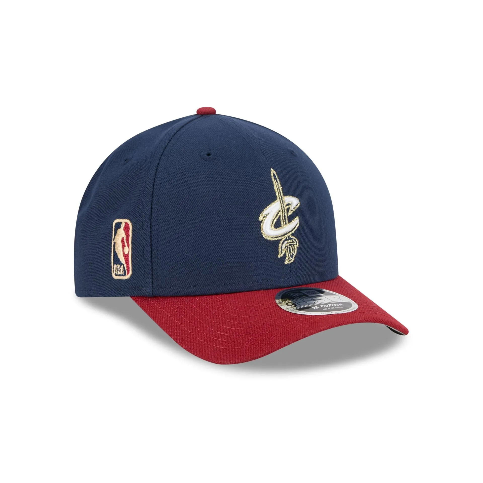 Cleveland Cavaliers 2025 Classic Edition 9FORTY M-Crown Snapback Hat sold by New Era