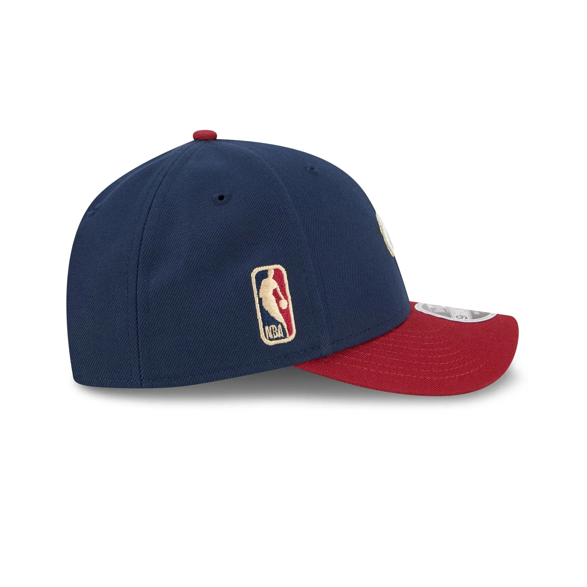 Cleveland Cavaliers 2025 Classic Edition 9FORTY M-Crown Snapback Hat sold by New Era product image thumbnail 4