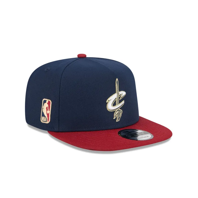 Cleveland Cavaliers 2025 Classic Edition 9FIFTY A-Frame Snapback Hat sold by New Era
