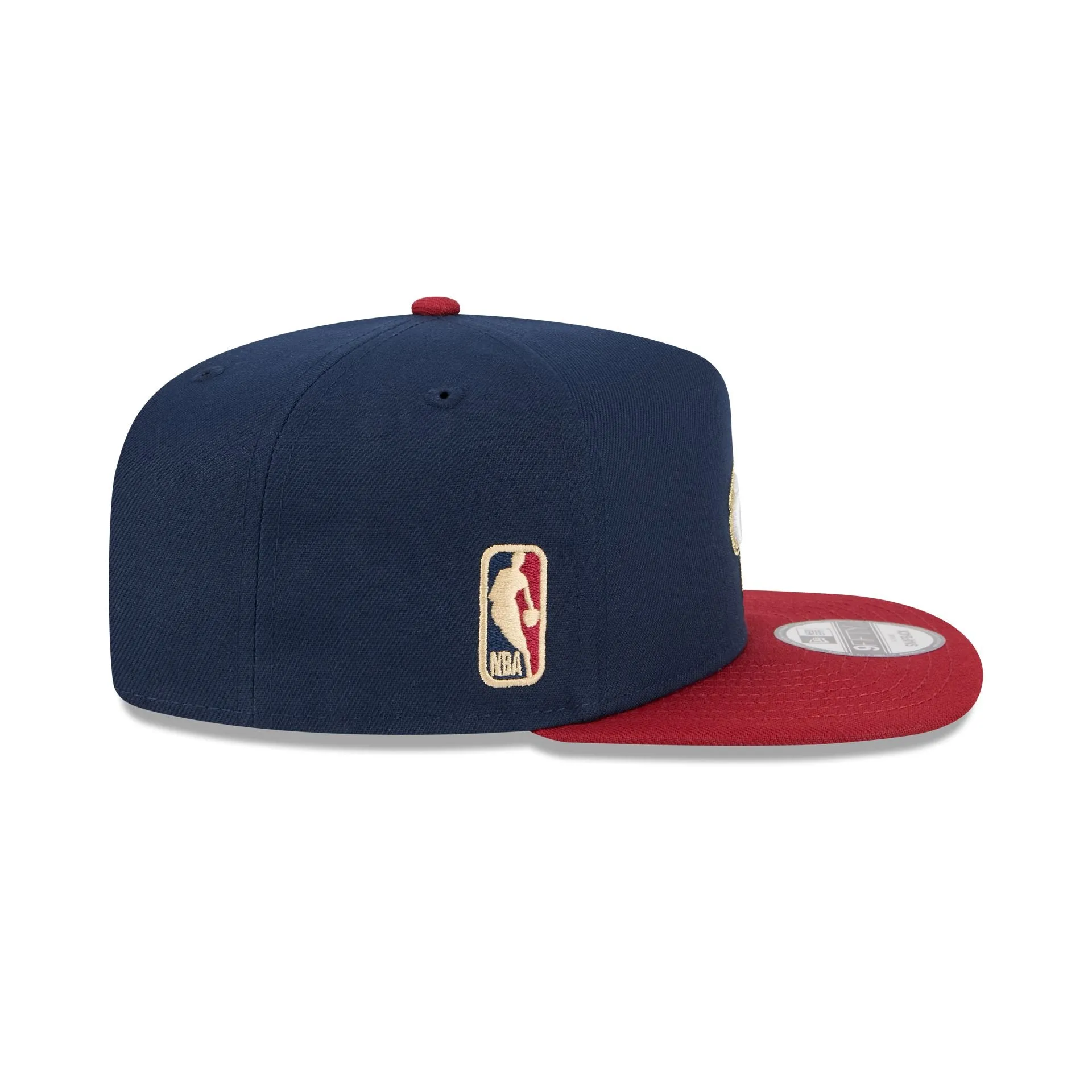 Cleveland Cavaliers 2025 Classic Edition 9FIFTY A-Frame Snapback Hat sold by New Era product image thumbnail 4