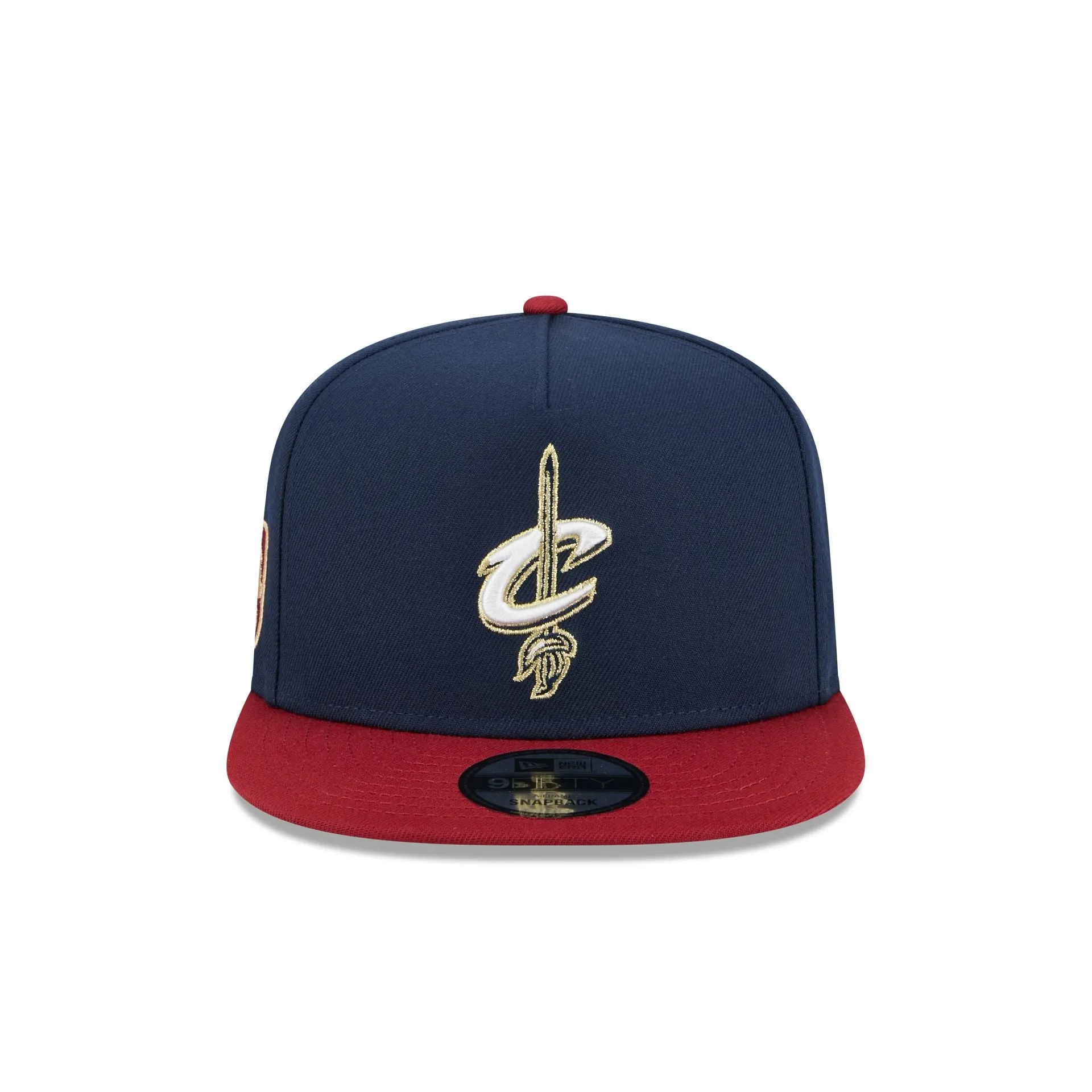 Cleveland Cavaliers 2025 Classic Edition 9FIFTY A-Frame Snapback Hat sold by New Era product image thumbnail 2