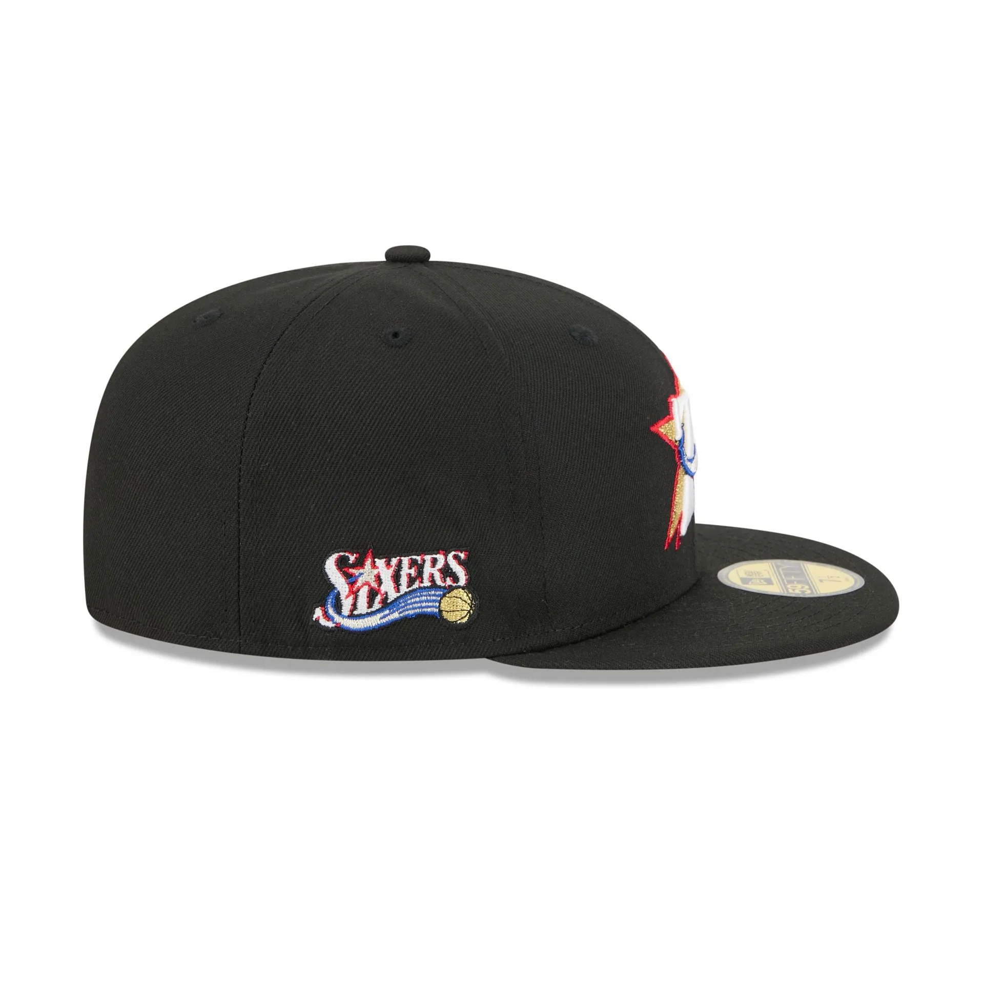 Philadelphia 76ers 2025 Classic Edition 59FIFTY Fitted Hat sold by New Era product image thumbnail 4