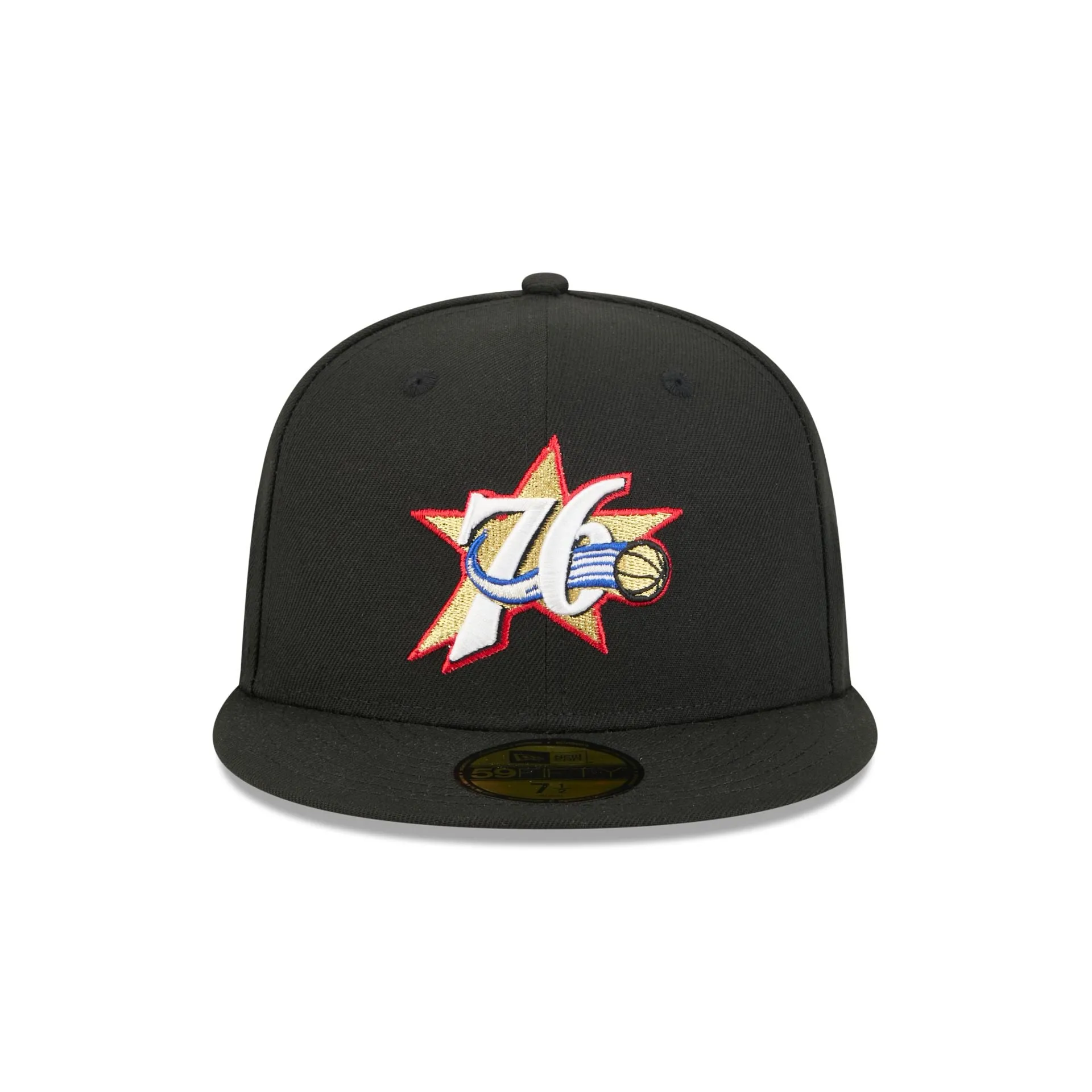 Philadelphia 76ers 2025 Classic Edition 59FIFTY Fitted Hat sold by New Era product image thumbnail 2