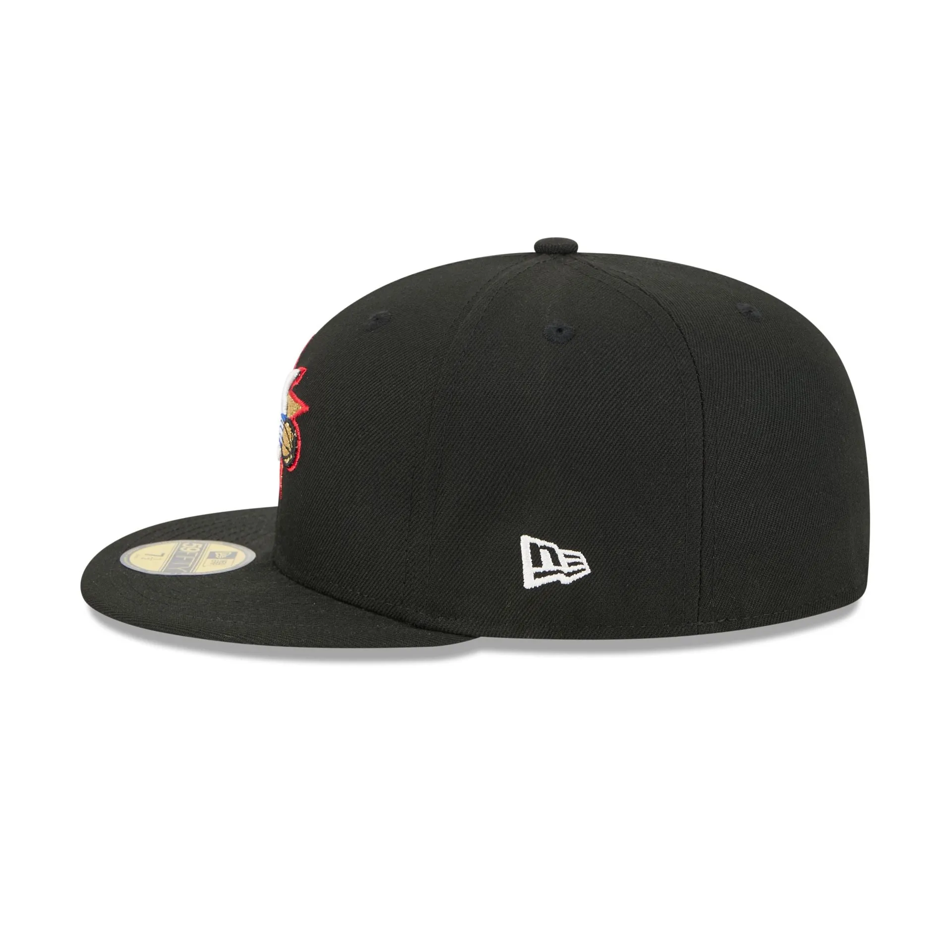 Philadelphia 76ers 2025 Classic Edition 59FIFTY Fitted Hat sold by New Era product image thumbnail 5