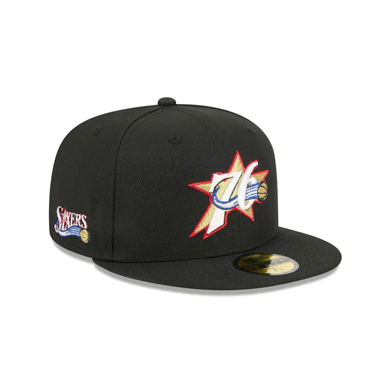 Philadelphia 76ers 2025 Classic Edition 59FIFTY Fitted Hat sold by New Era