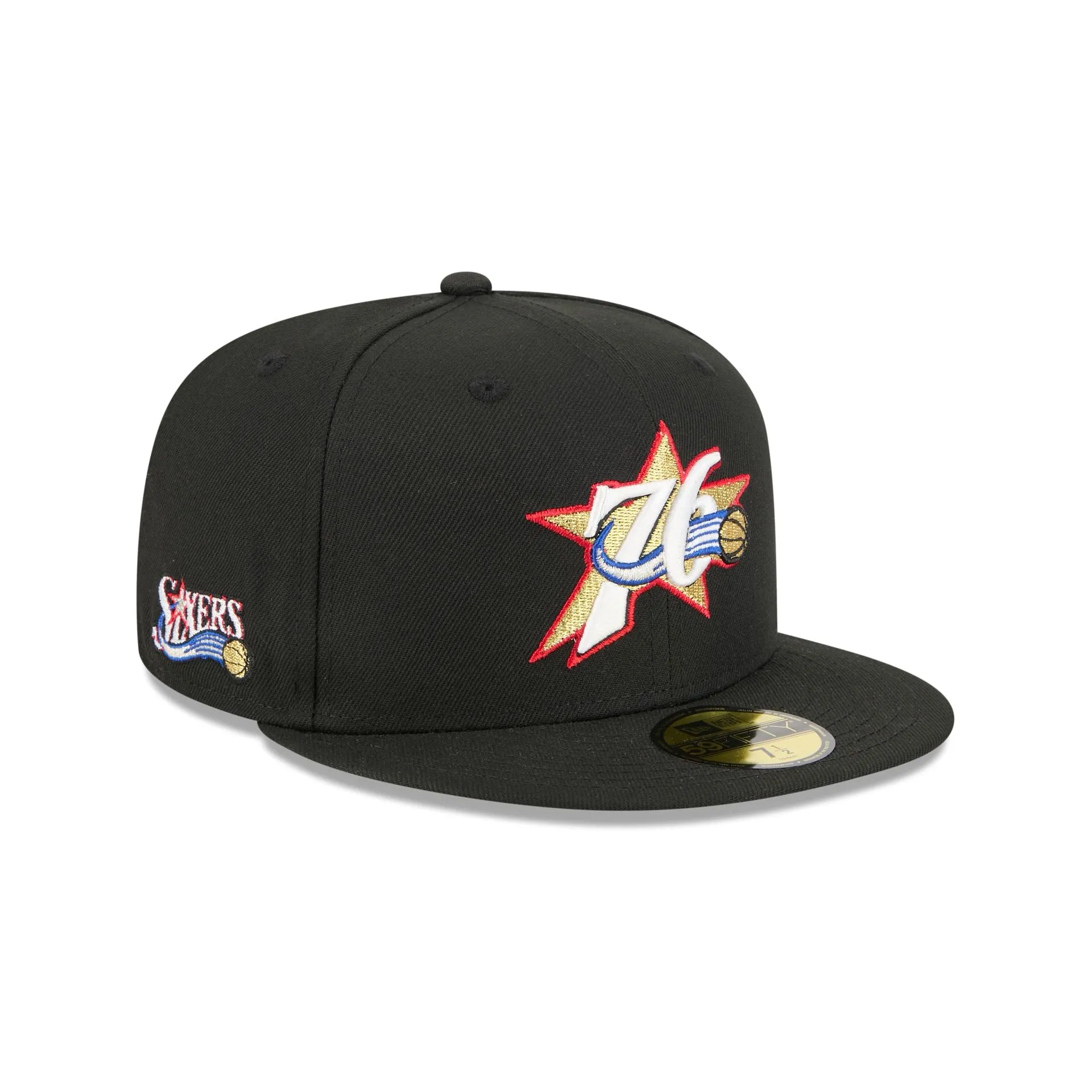 Philadelphia 76ers 2025 Classic Edition 59FIFTY Fitted Hat sold by New Era
