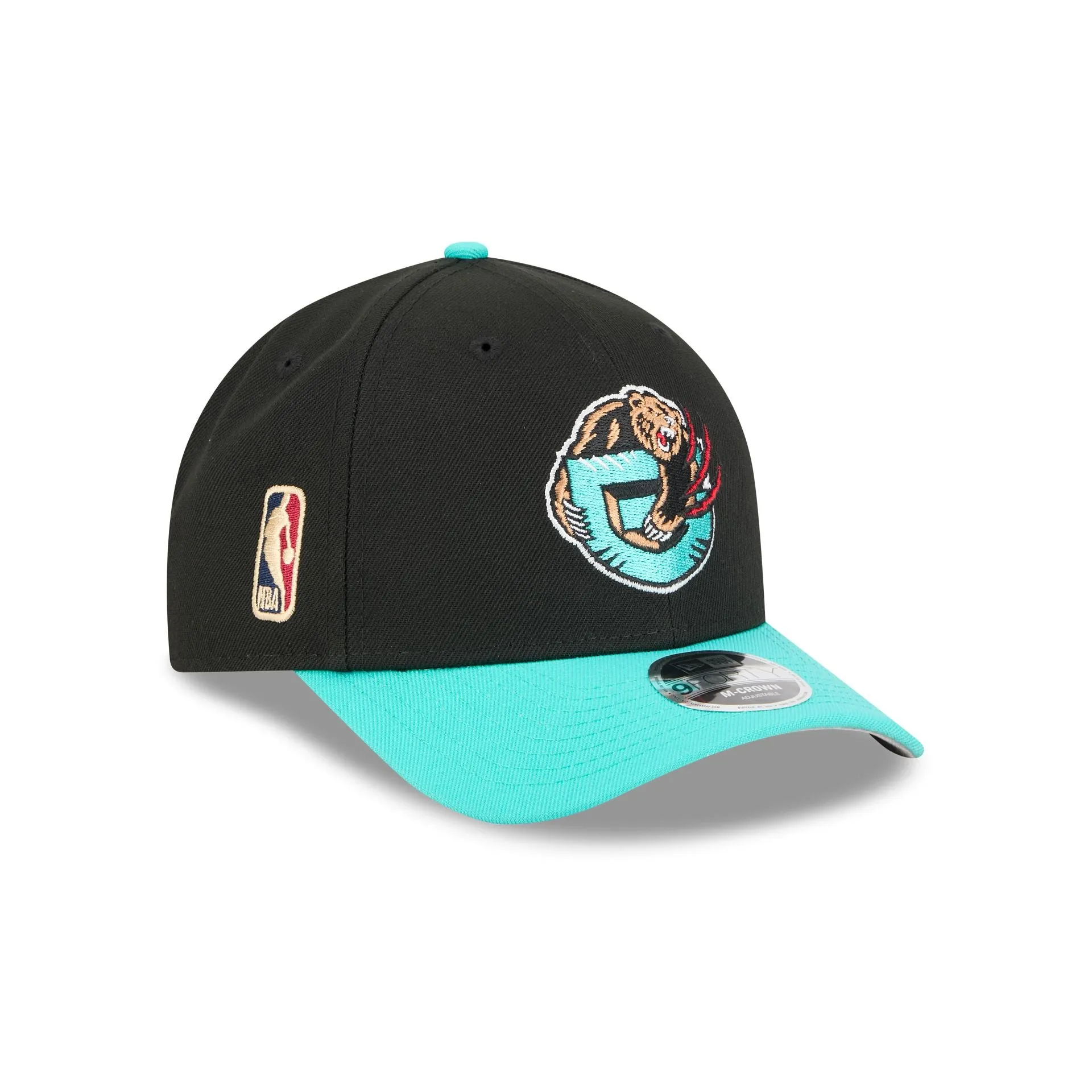 Memphis Grizzlies 2025 Classic Edition 9FORTY M-Crown Snapback Hat sold by New Era