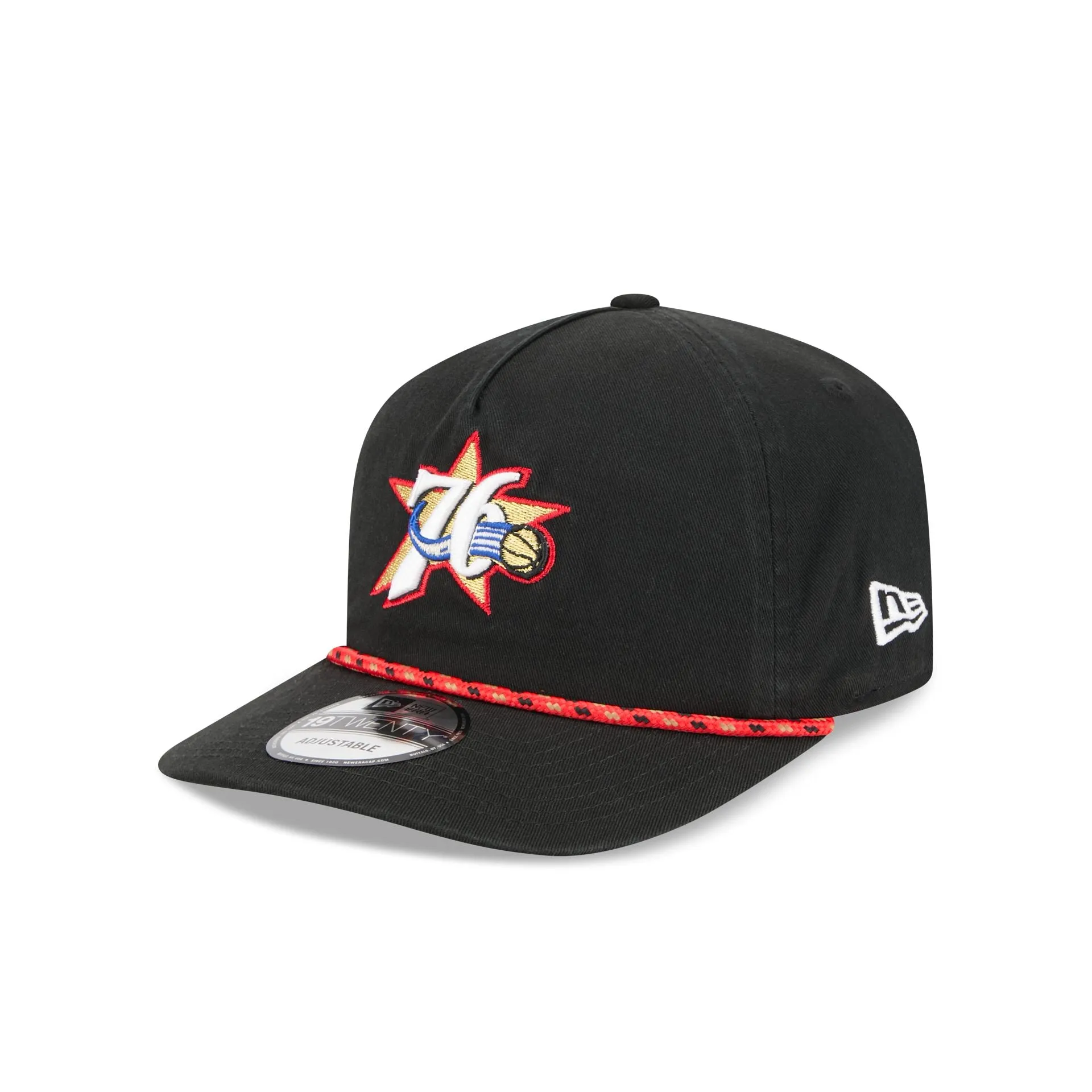 Philadelphia 76ers 2025 Classic Edition 19TWENTY Snapback Hat sold by New Era product image thumbnail 3
