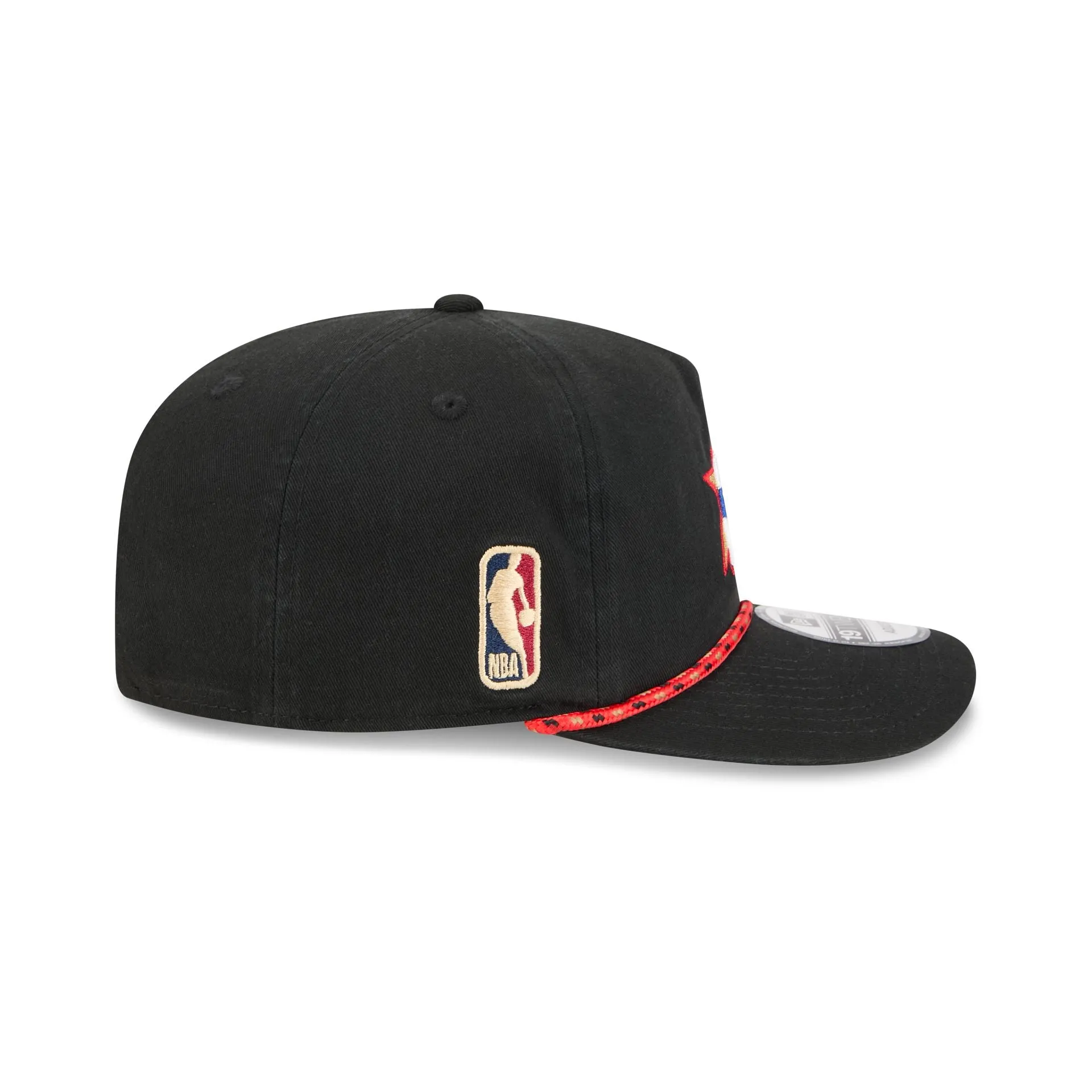 Philadelphia 76ers 2025 Classic Edition 19TWENTY Snapback Hat sold by New Era product image thumbnail 4