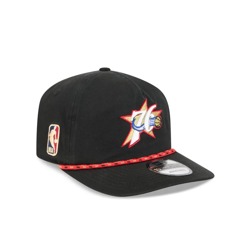 Philadelphia 76ers 2025 Classic Edition 19TWENTY Snapback Hat sold by New Era