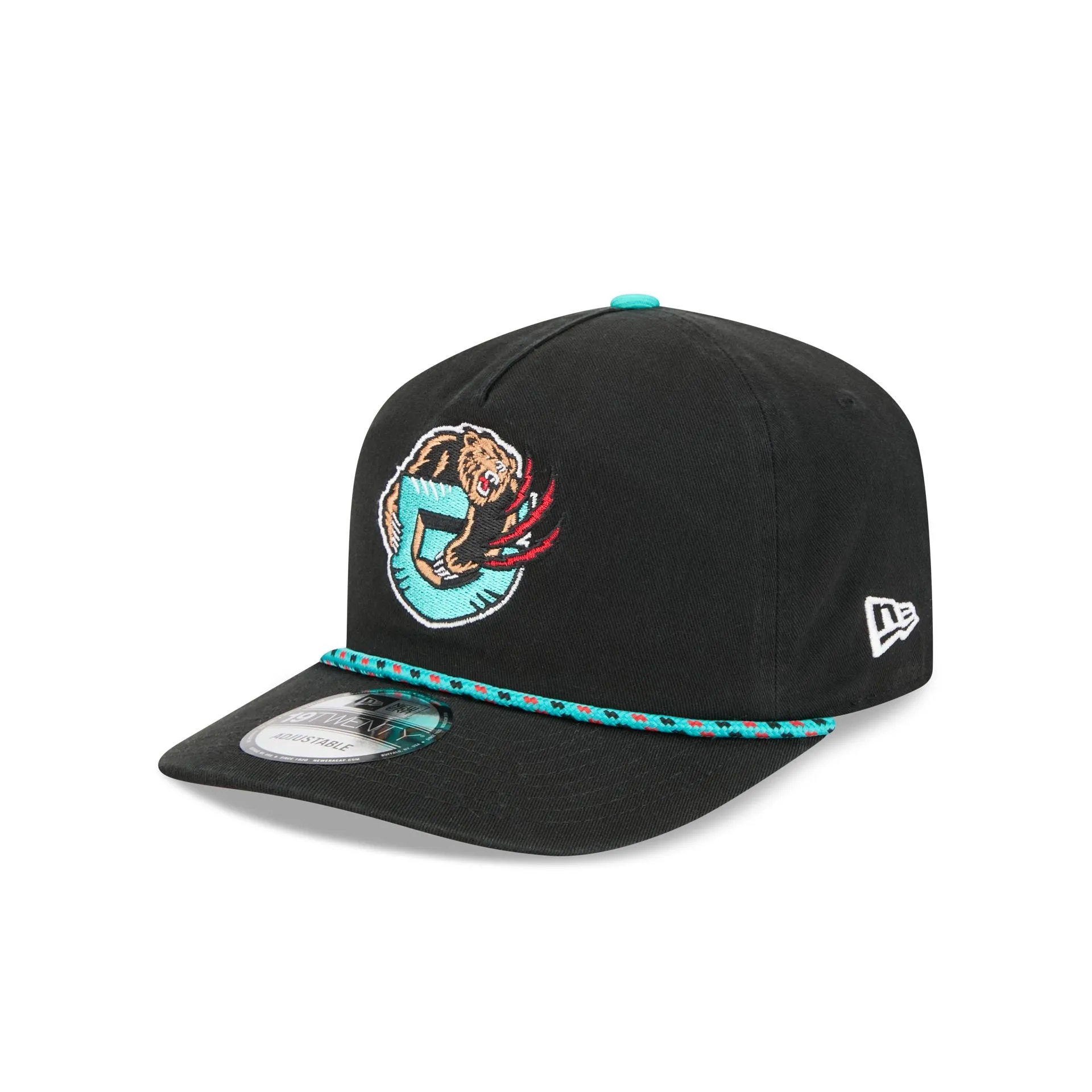 Memphis Grizzlies 2025 Classic Edition 19TWENTY Snapback Hat sold by New Era product image thumbnail 3