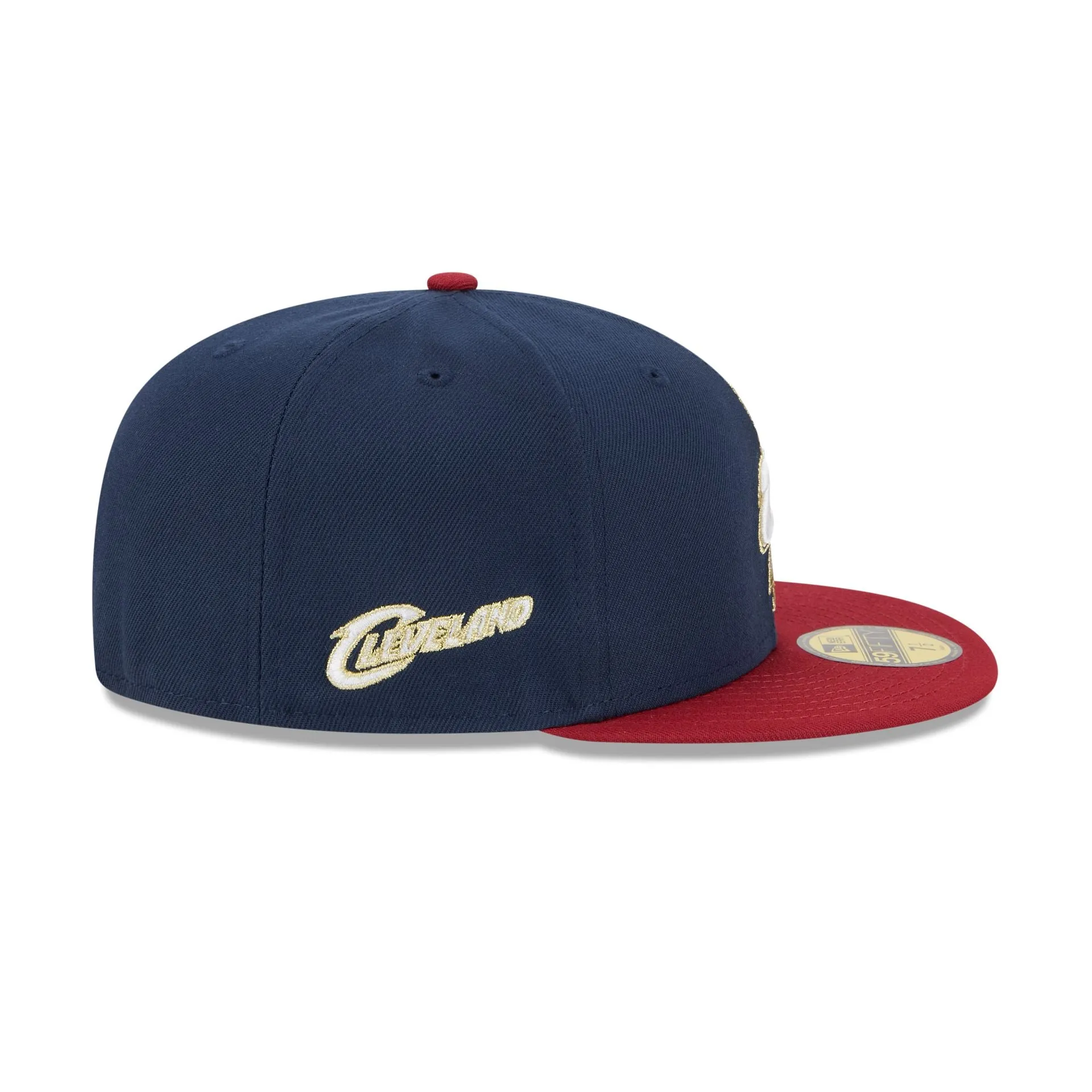 Cleveland Cavaliers 2025 Classic Edition 59FIFTY Fitted Hat sold by New Era product image thumbnail 4