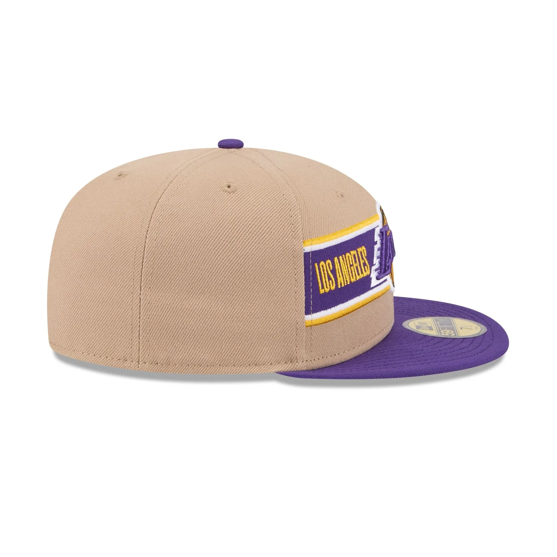 Los Angeles Lakers 2024 Draft 59FIFTY Fitted Hat sold by New Era product image thumbnail 5