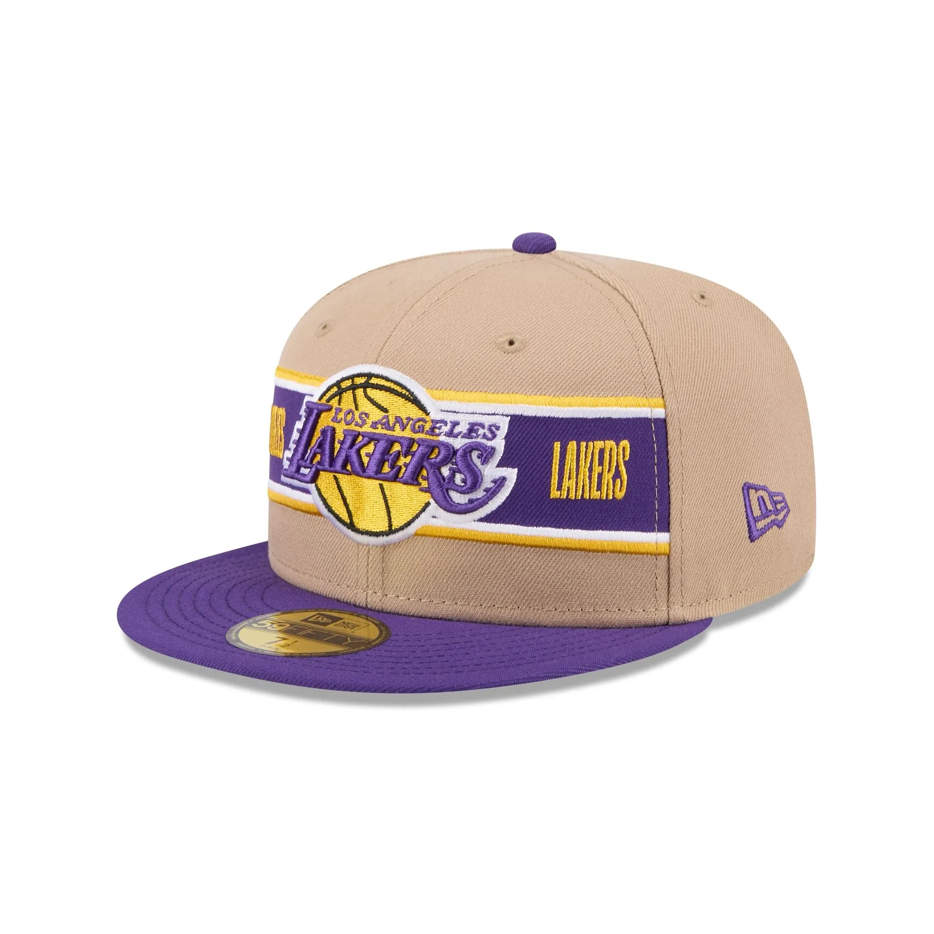 Los Angeles Lakers 2024 Draft 59FIFTY Fitted Hat sold by New Era