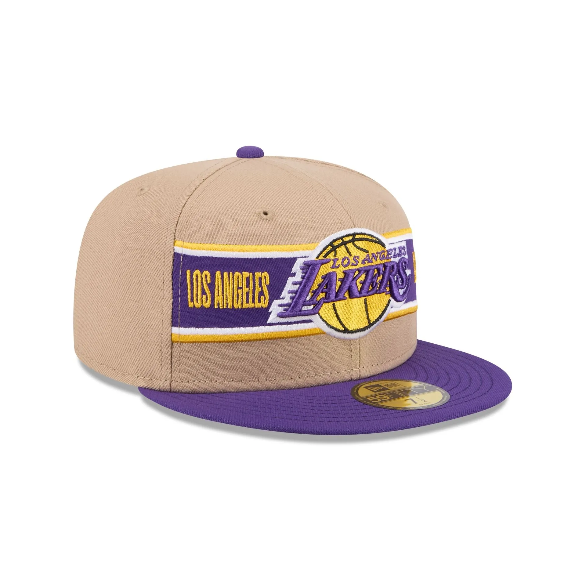 Los Angeles Lakers 2024 Draft 59FIFTY Fitted Hat sold by New Era product image thumbnail 3