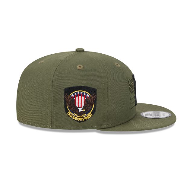 Los Angeles Dodgers Armed Forces Day 2023 9FIFTY Snapback Hat sold by New Era product image thumbnail 4
