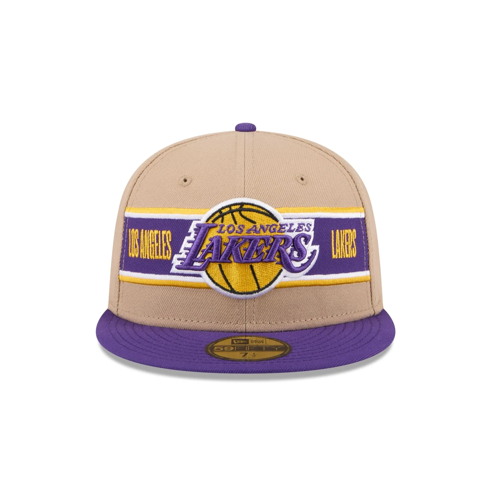 Los Angeles Lakers 2024 Draft 59FIFTY Fitted Hat sold by New Era product image thumbnail 2
